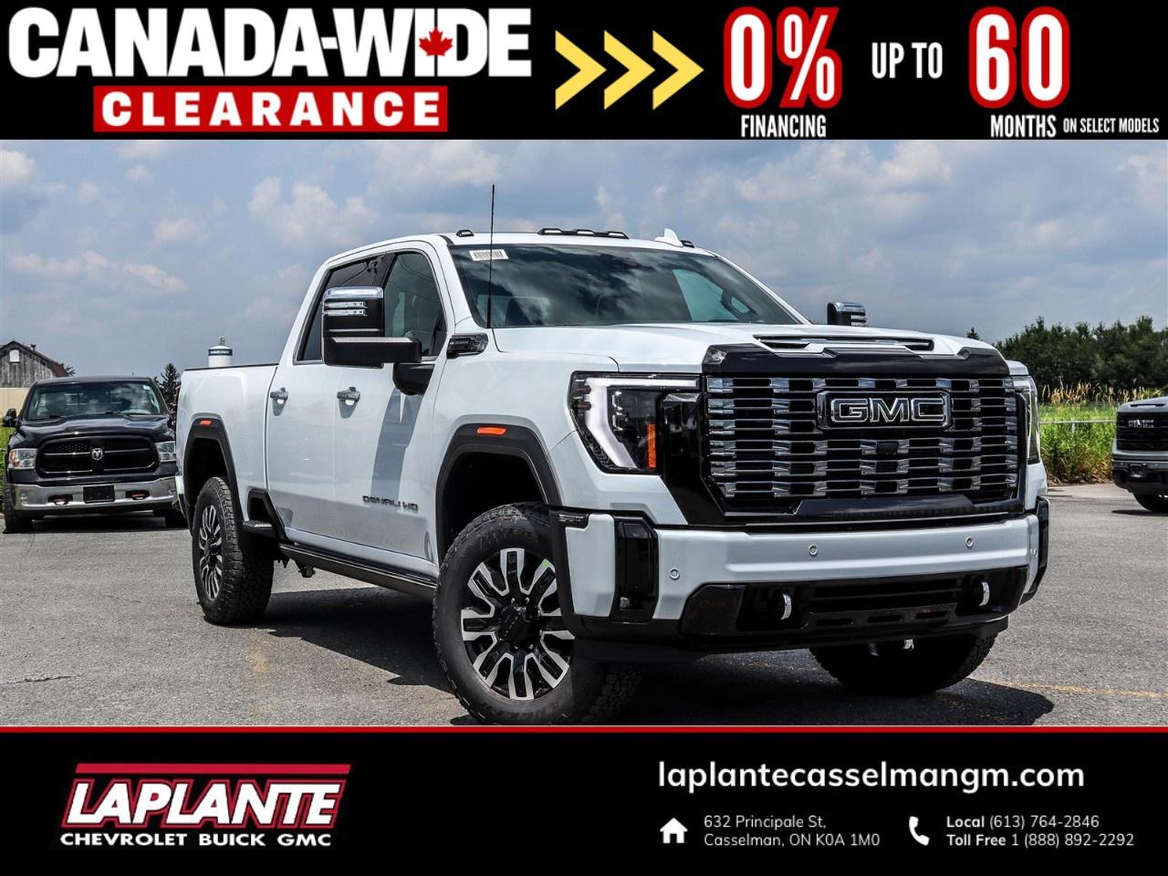 2026 GMC SIERRA 2500HD Crew Cab Standard Box 4-Wheel Drive Denali Ultimate Photo0
