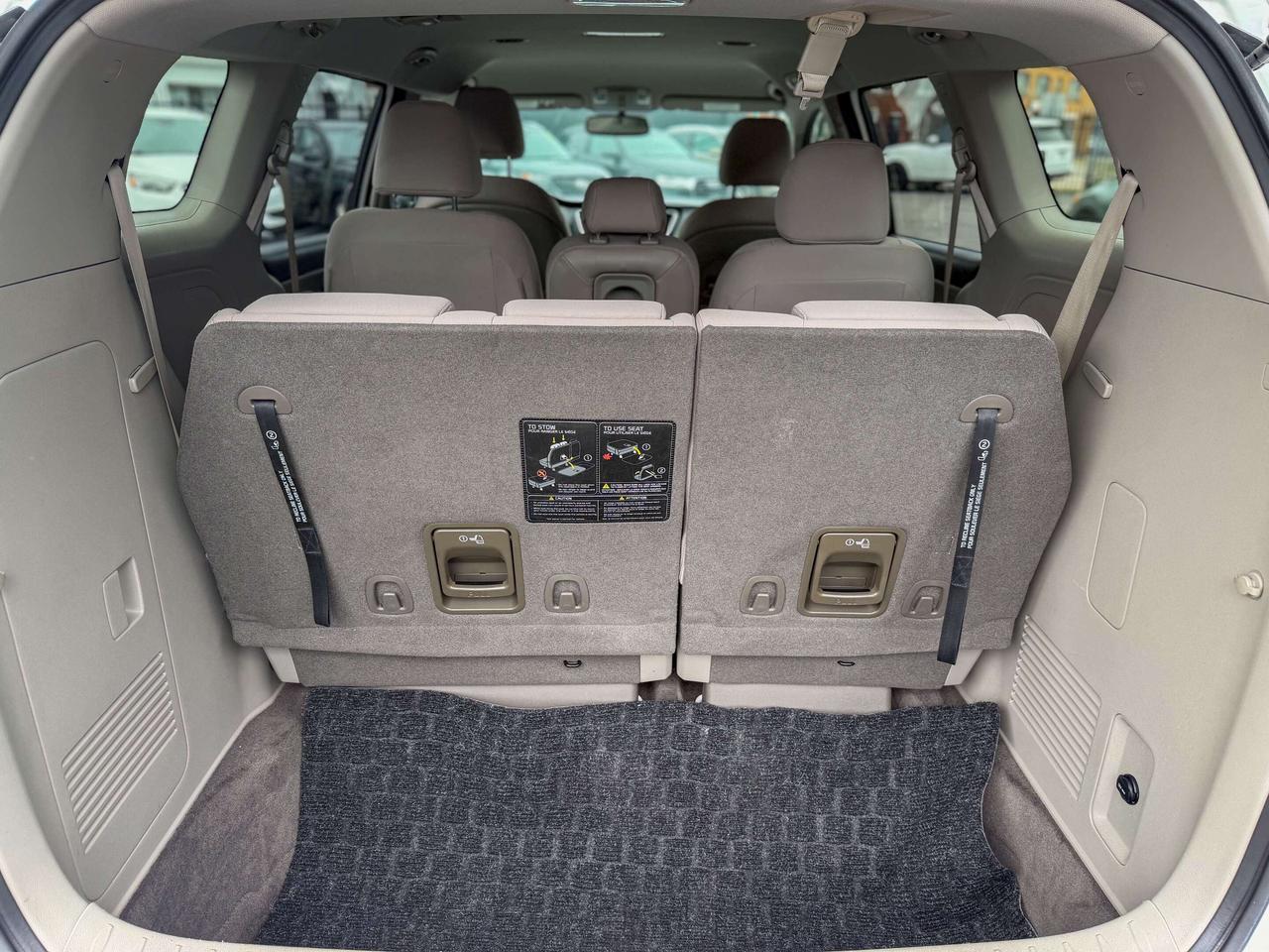 2018 Kia Sedona LX/8 PASS/CAMERA/LOW KM/APPLE CARPLAY/3.3L Photo