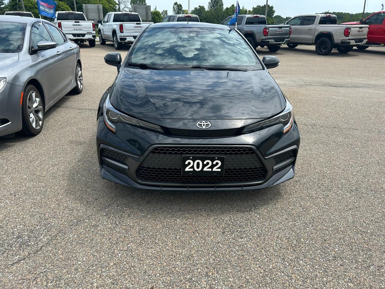 2022 Toyota Corolla SE 4dr Sedan Photo5