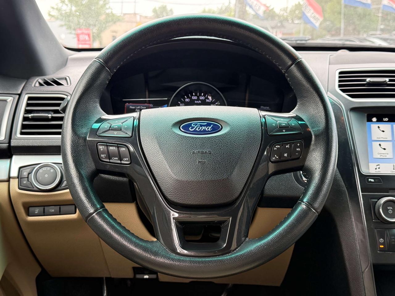 2017 Ford Explorer No Accidents l XLT l 4WD l 20 Service Records l Photo