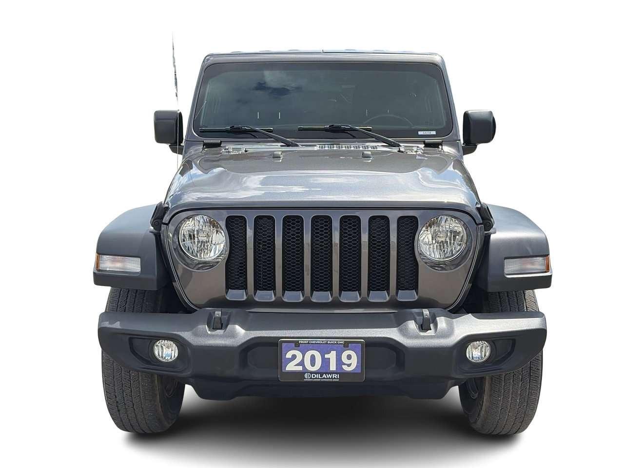 2019 Jeep Wrangler JL Unlimited Sport Remote Start   Side Steps   Rea Photo
