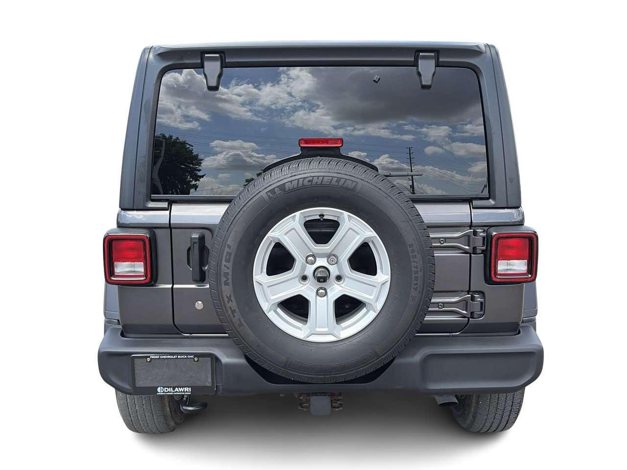 2019 Jeep Wrangler JL Unlimited Sport Remote Start   Side Steps   Rea Photo