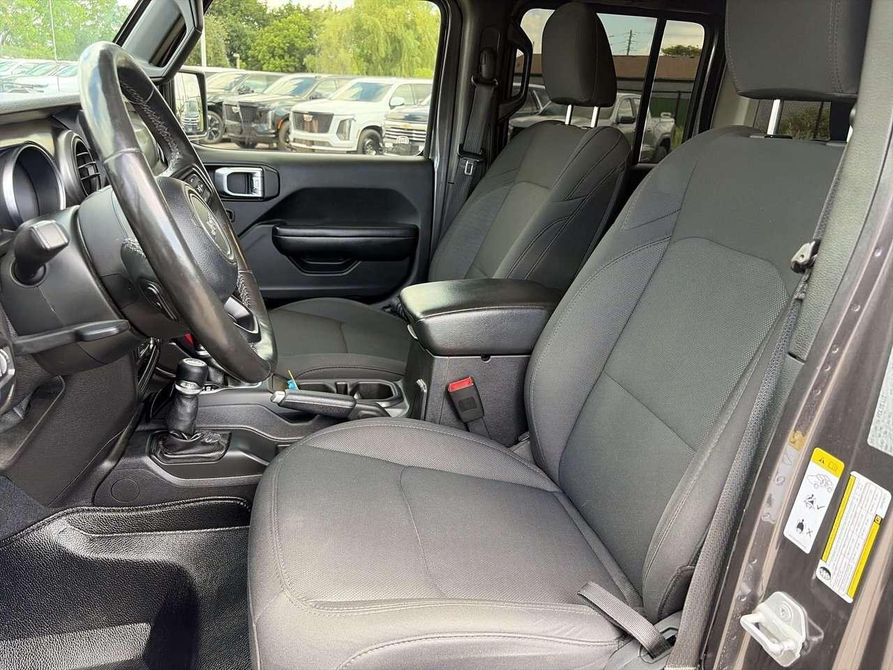2019 Jeep Wrangler JL Unlimited Sport Remote Start   Side Steps   Rea Photo