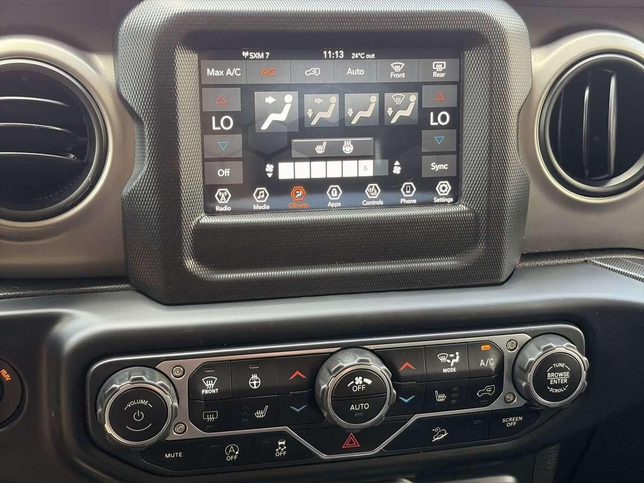 2019 Jeep Wrangler JL Unlimited Sport Remote Start   Side Steps   Rea Photo