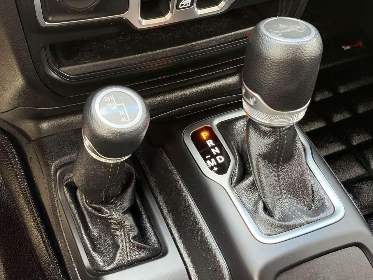 2019 Jeep Wrangler JL Unlimited Sport Remote Start   Side Steps   Rea Photo