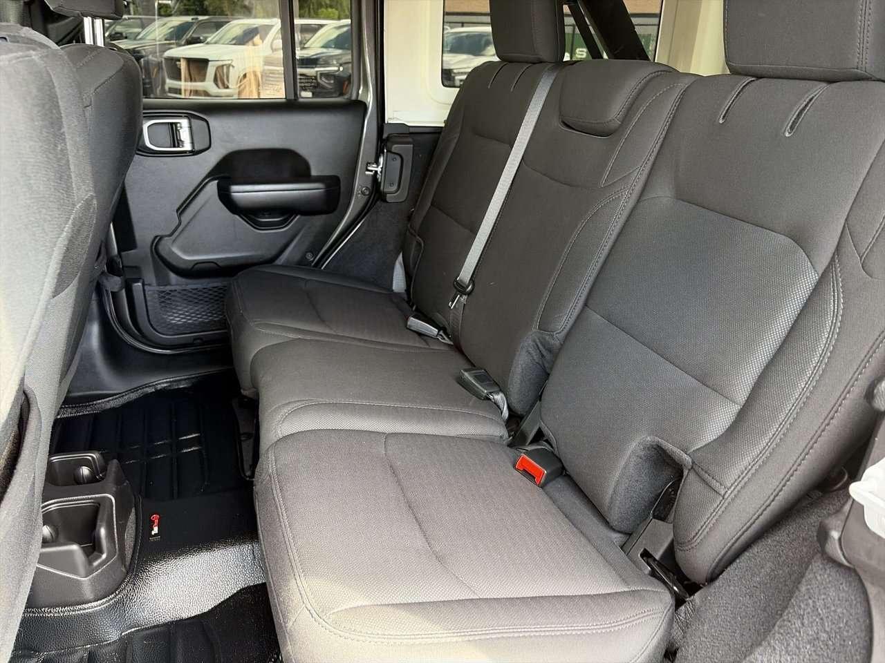 2019 Jeep Wrangler JL Unlimited Sport Remote Start   Side Steps   Rea Photo