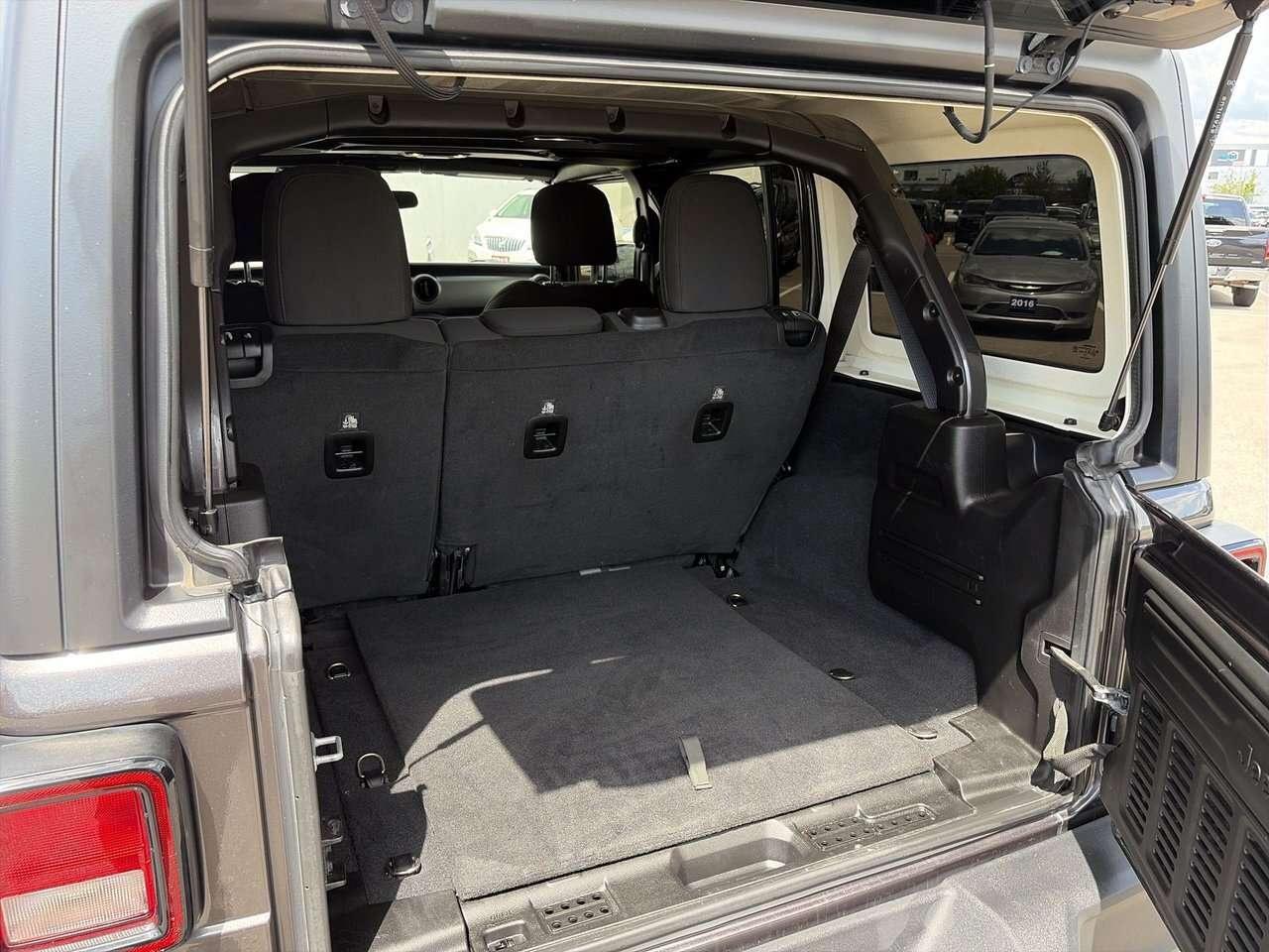 2019 Jeep Wrangler JL Unlimited Sport Remote Start   Side Steps   Rea Photo