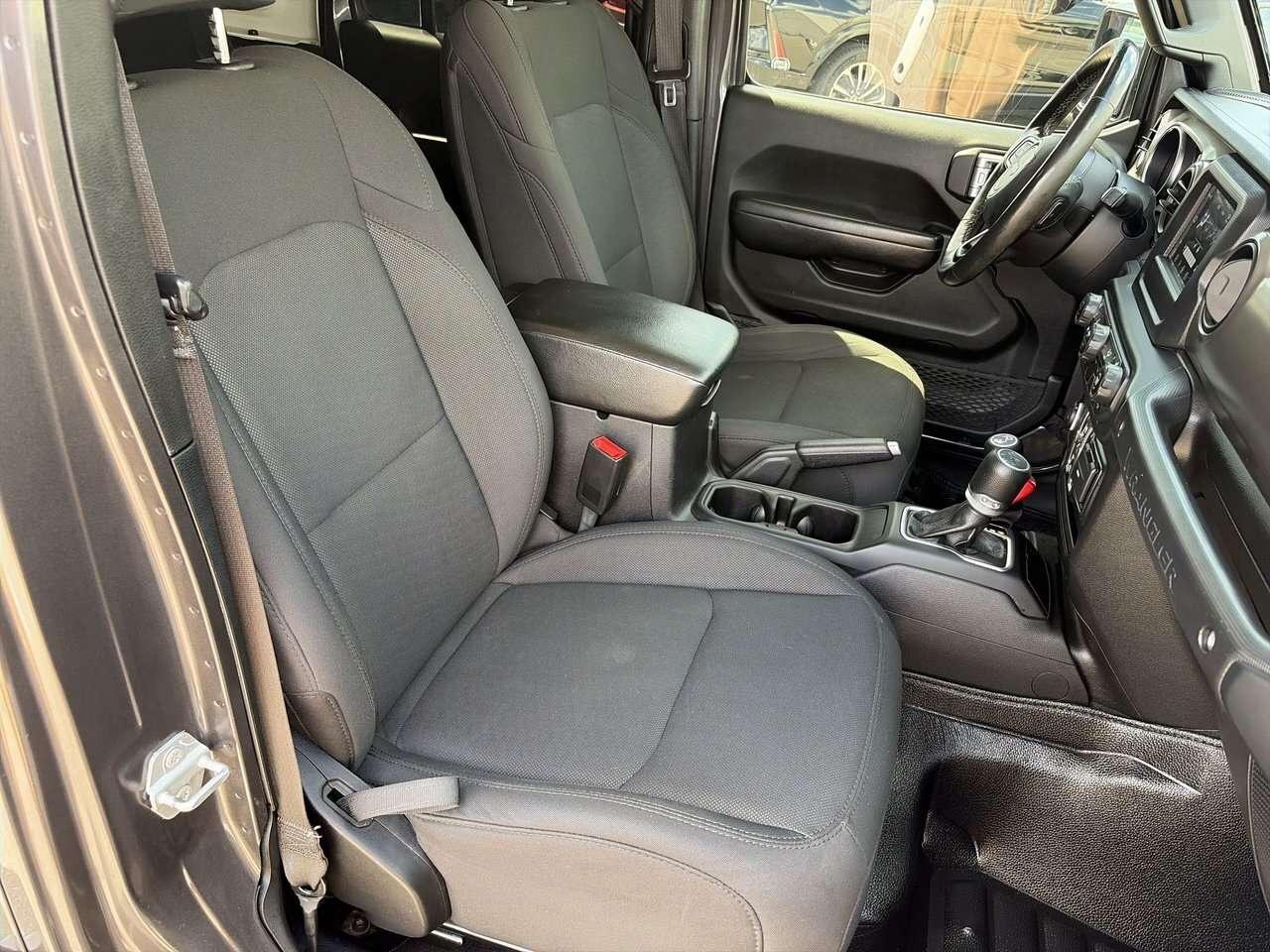 2019 Jeep Wrangler JL Unlimited Sport Remote Start   Side Steps   Rea Photo