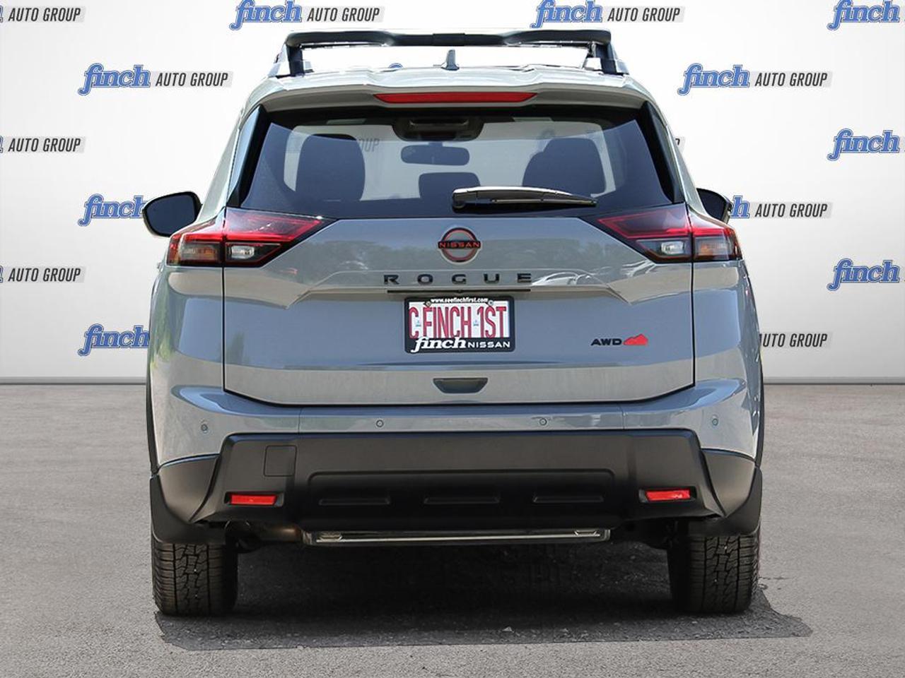 2026 Nissan Rogue Rock Creek 4dr All-Wheel Drive Sport Utility Photo4