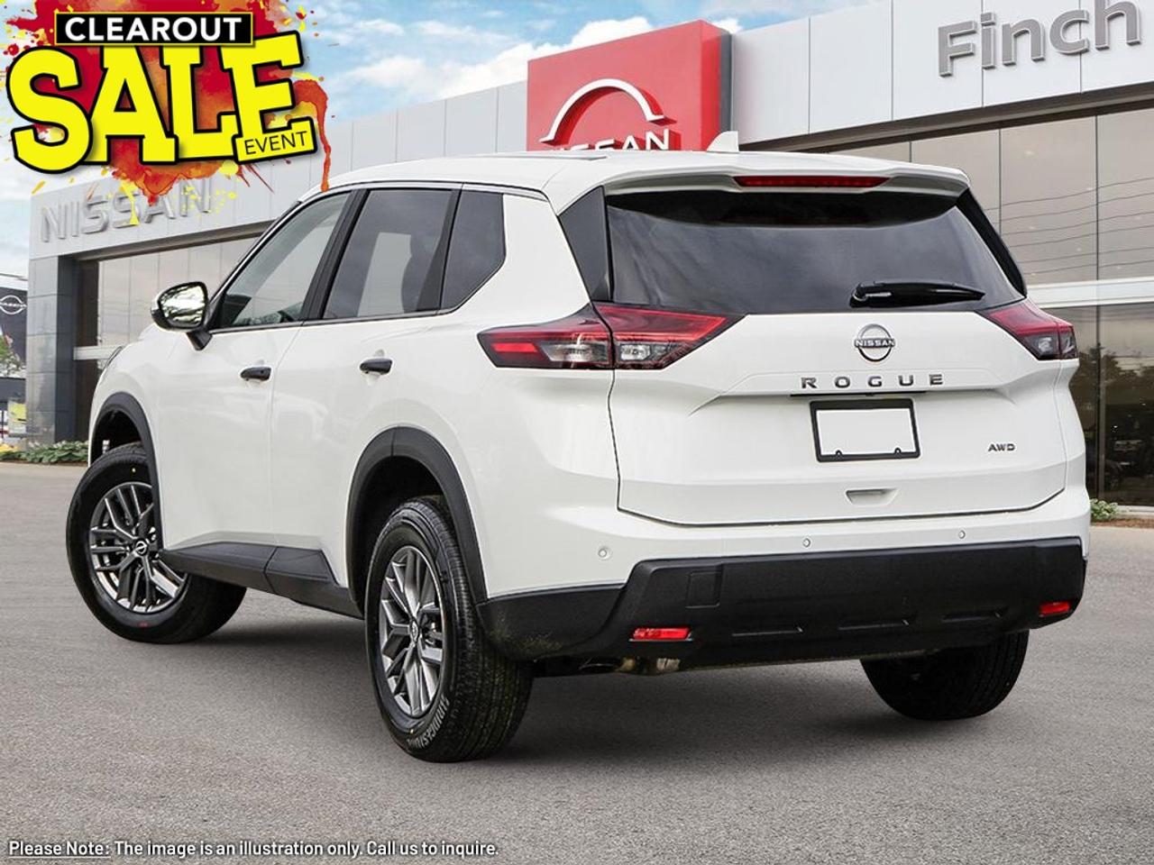2026 Nissan Rogue S 4dr All-Wheel Drive Sport Utility Photo