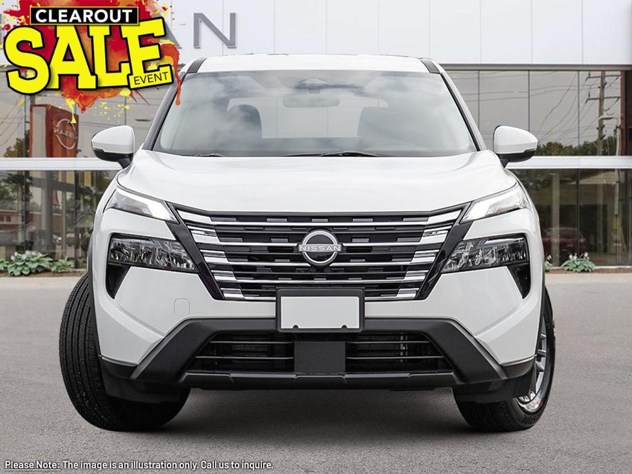 2026 Nissan Rogue S 4dr All-Wheel Drive Sport Utility Photo5