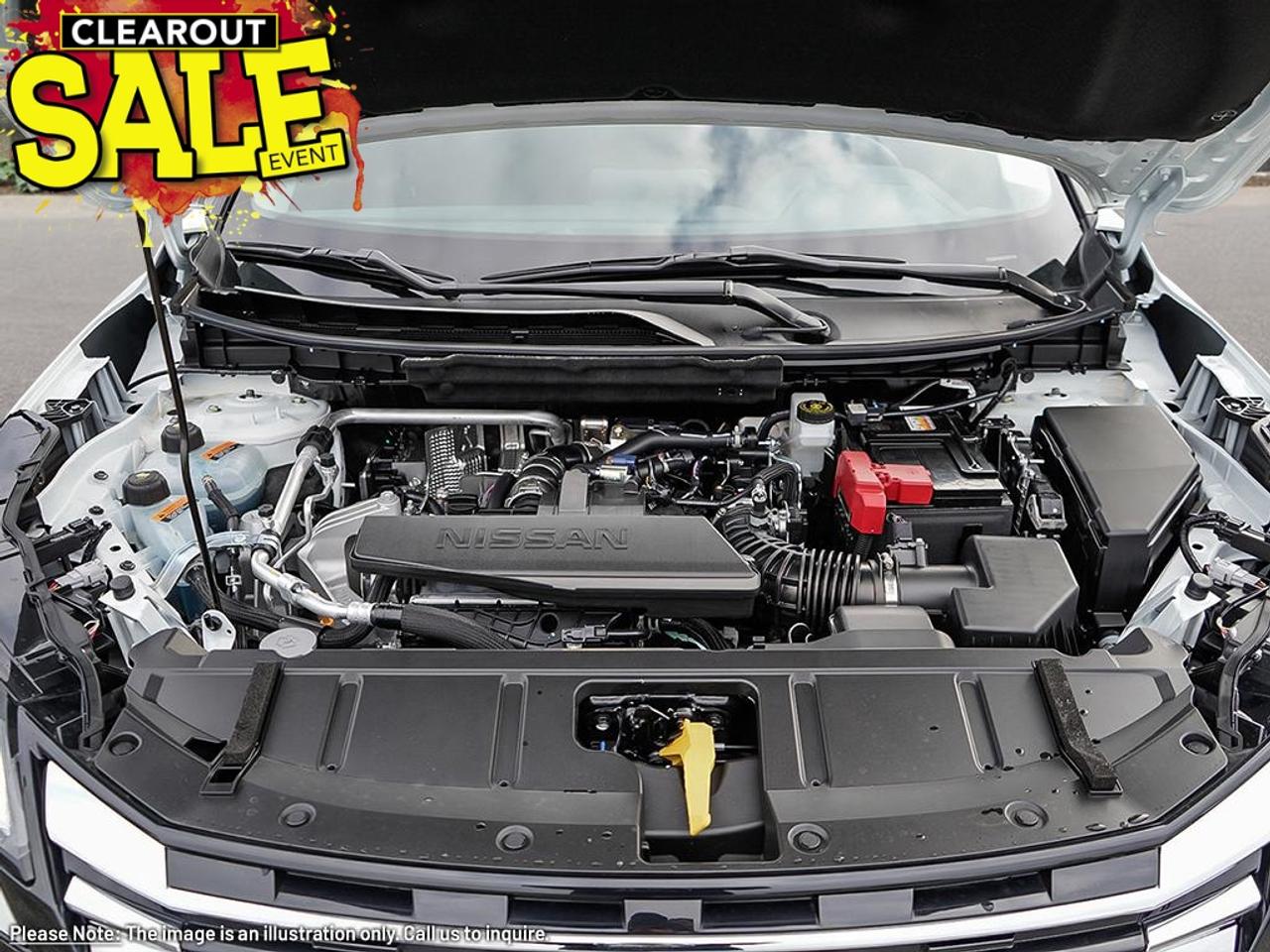 2026 Nissan Rogue S 4dr All-Wheel Drive Sport Utility Photo