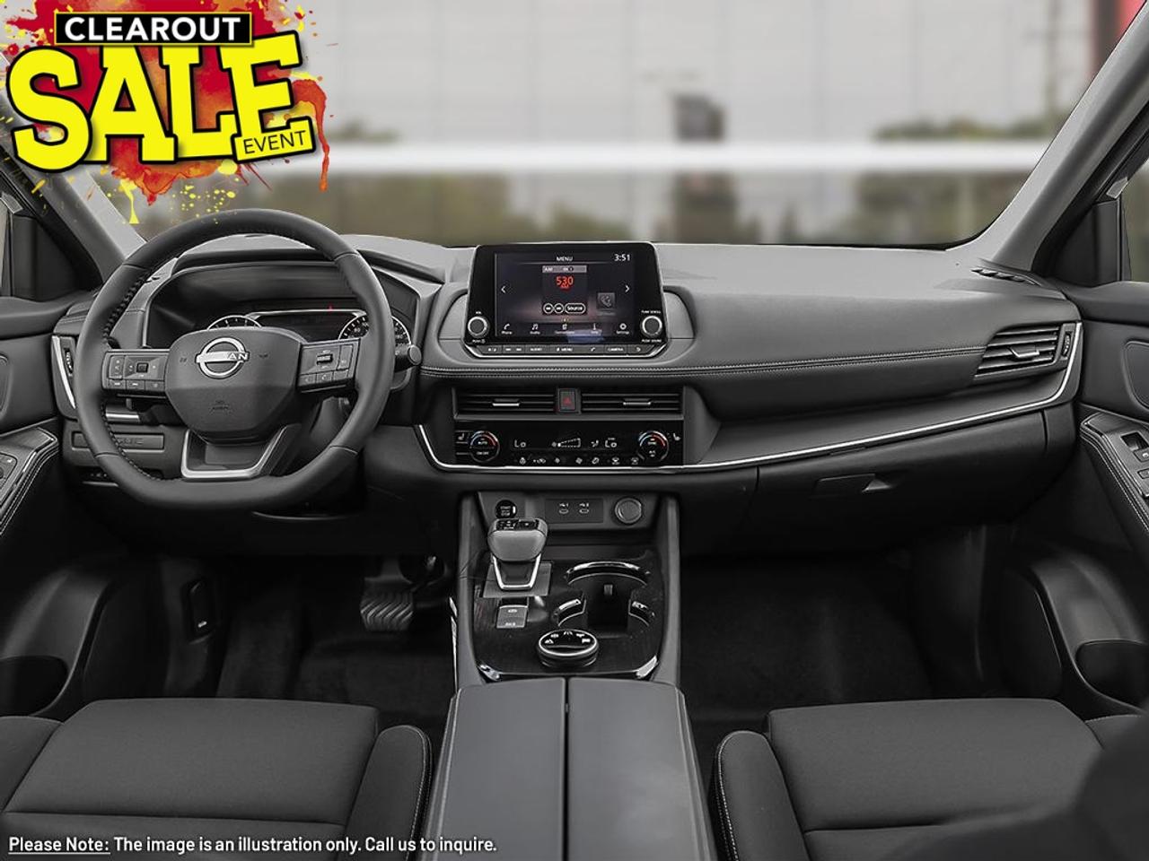 2026 Nissan Rogue S 4dr All-Wheel Drive Sport Utility Photo