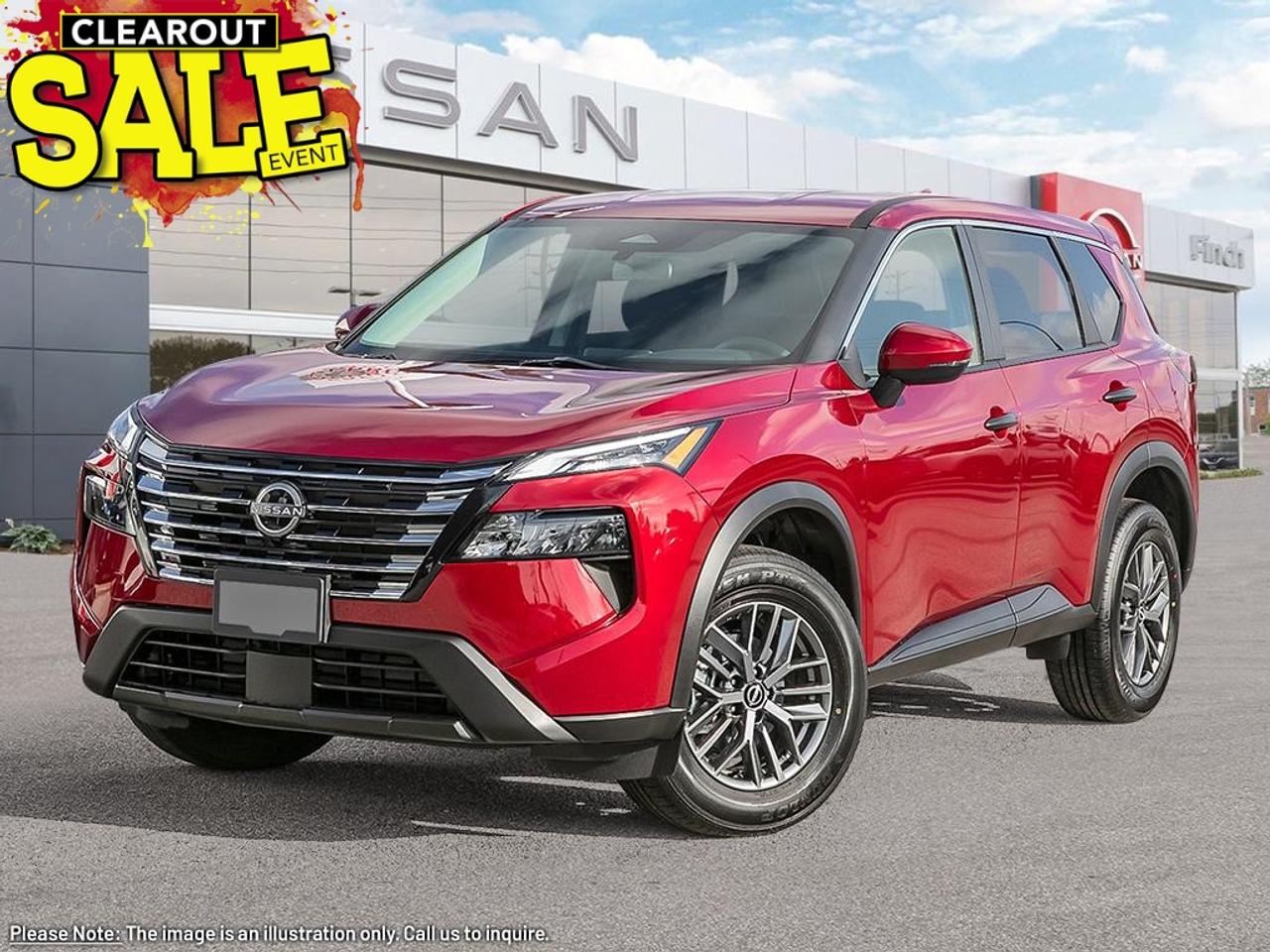 2026 Nissan Rogue S 4dr All-Wheel Drive Sport Utility Photo