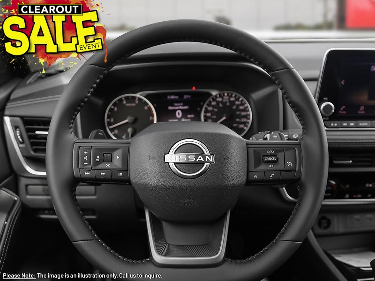2026 Nissan Rogue S 4dr All-Wheel Drive Sport Utility Photo