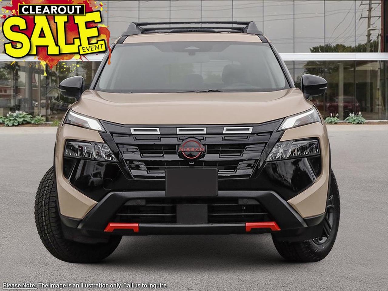 2026 Nissan Rogue Rock Creek 4dr All-Wheel Drive Sport Utility Photo