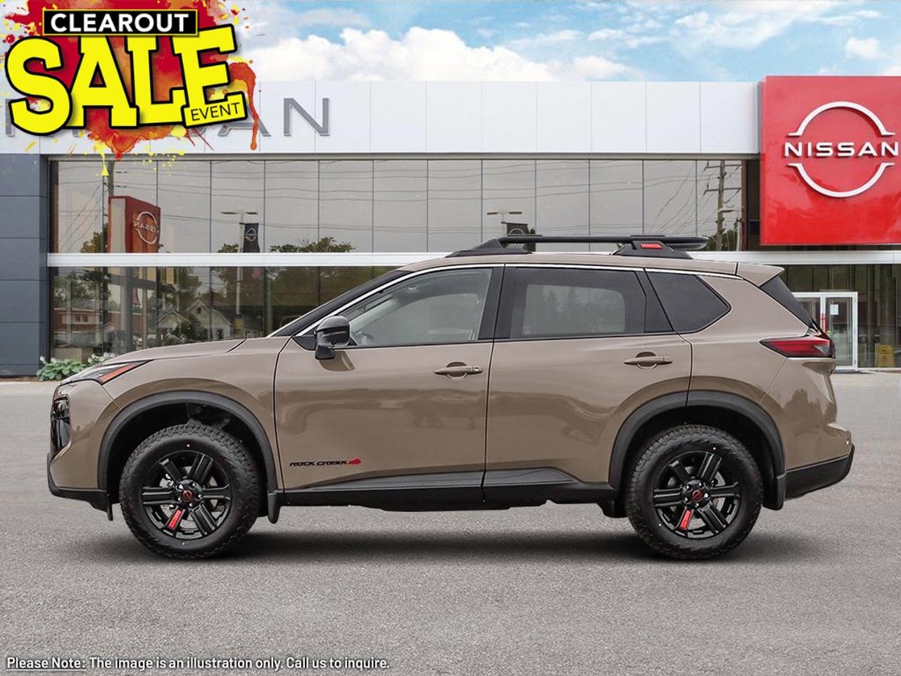 2026 Nissan Rogue Rock Creek 4dr All-Wheel Drive Sport Utility Photo