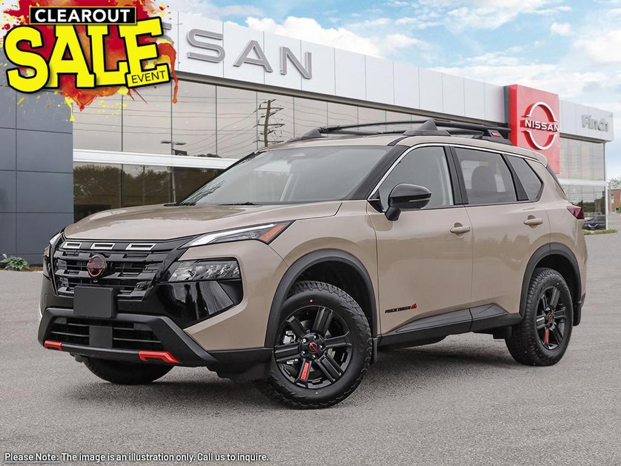 2026 Nissan Rogue Rock Creek 4dr All-Wheel Drive Sport Utility Photo0