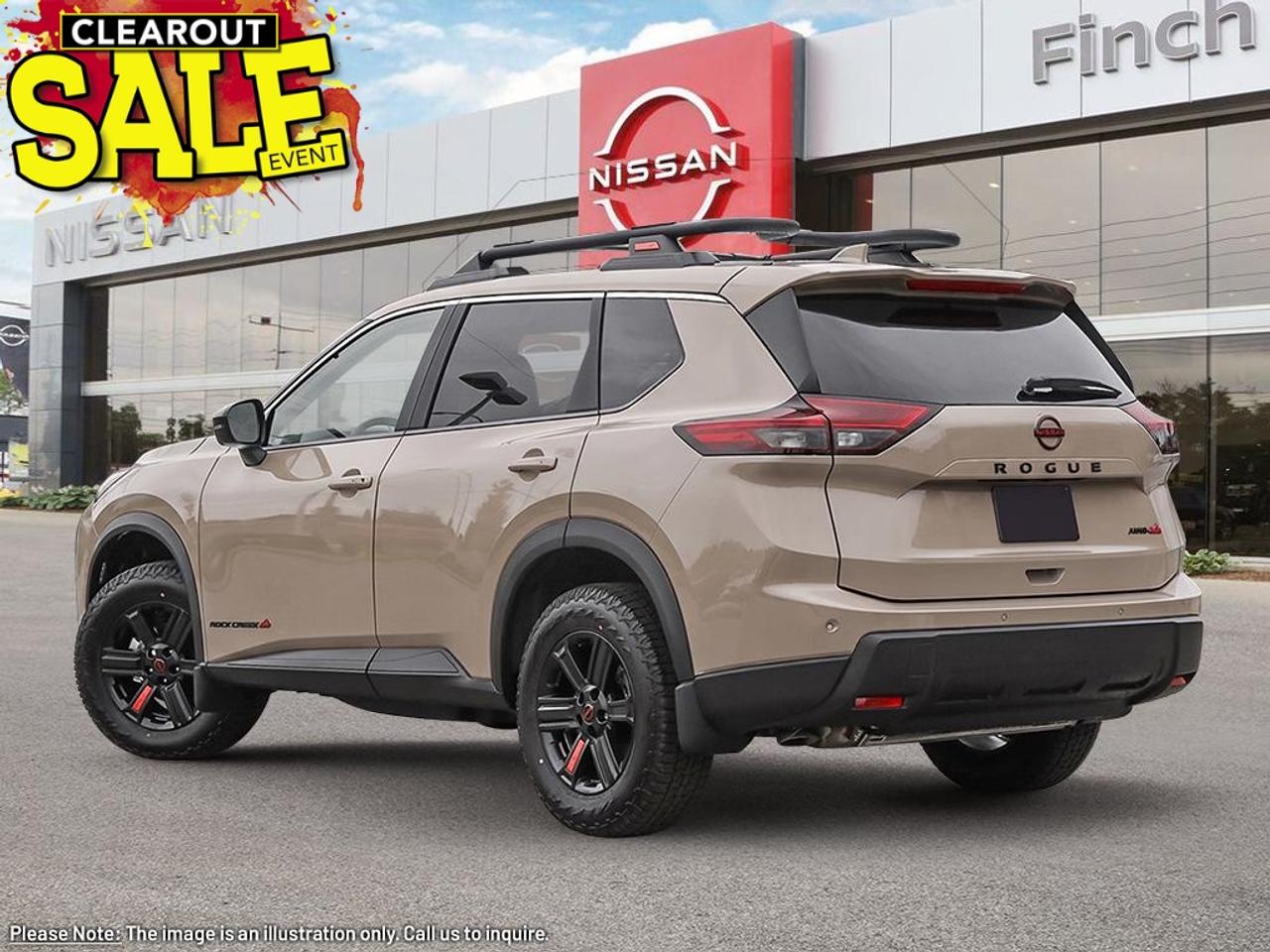 2026 Nissan Rogue Rock Creek 4dr All-Wheel Drive Sport Utility Photo