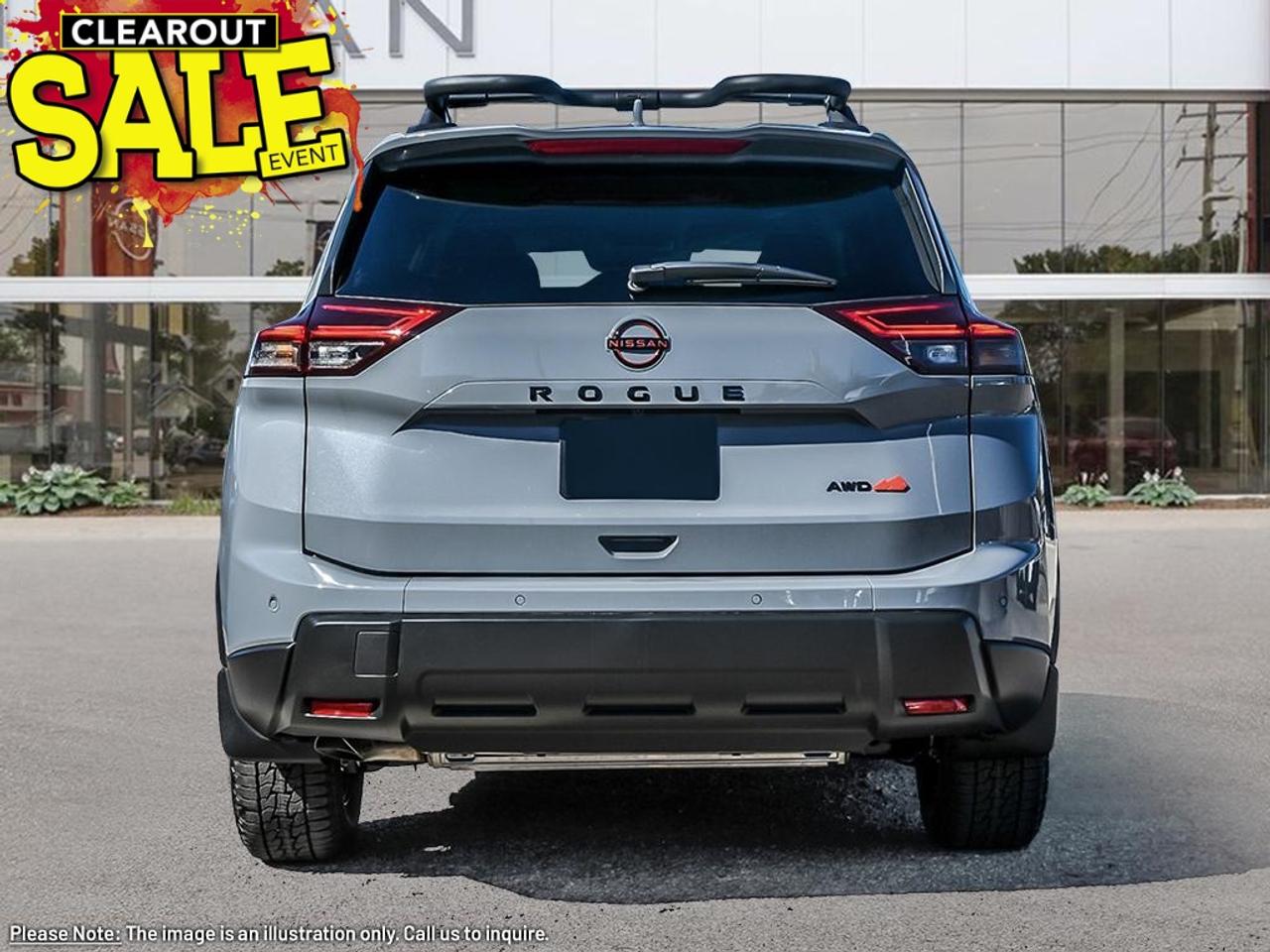 2026 Nissan Rogue Rock Creek 4dr All-Wheel Drive Sport Utility Photo
