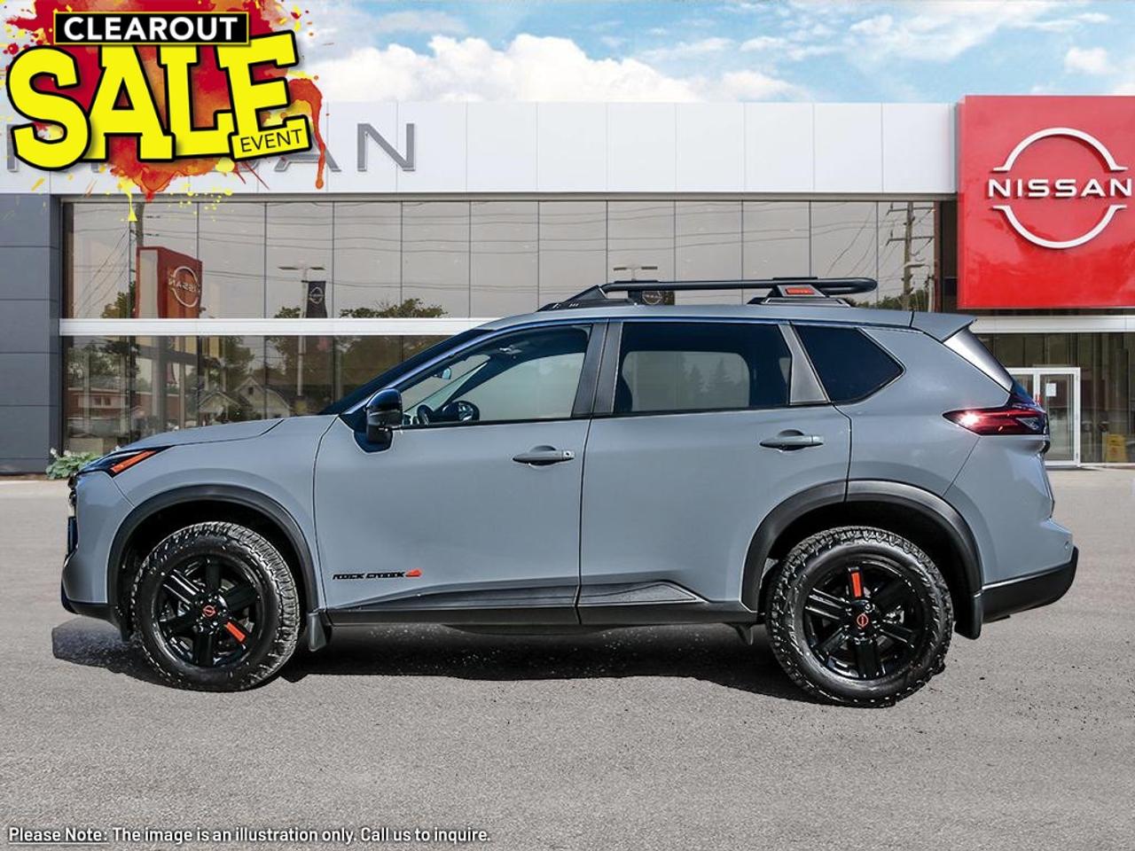 2026 Nissan Rogue Rock Creek 4dr All-Wheel Drive Sport Utility Photo