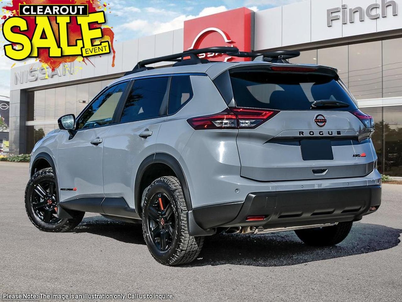 2026 Nissan Rogue Rock Creek 4dr All-Wheel Drive Sport Utility Photo