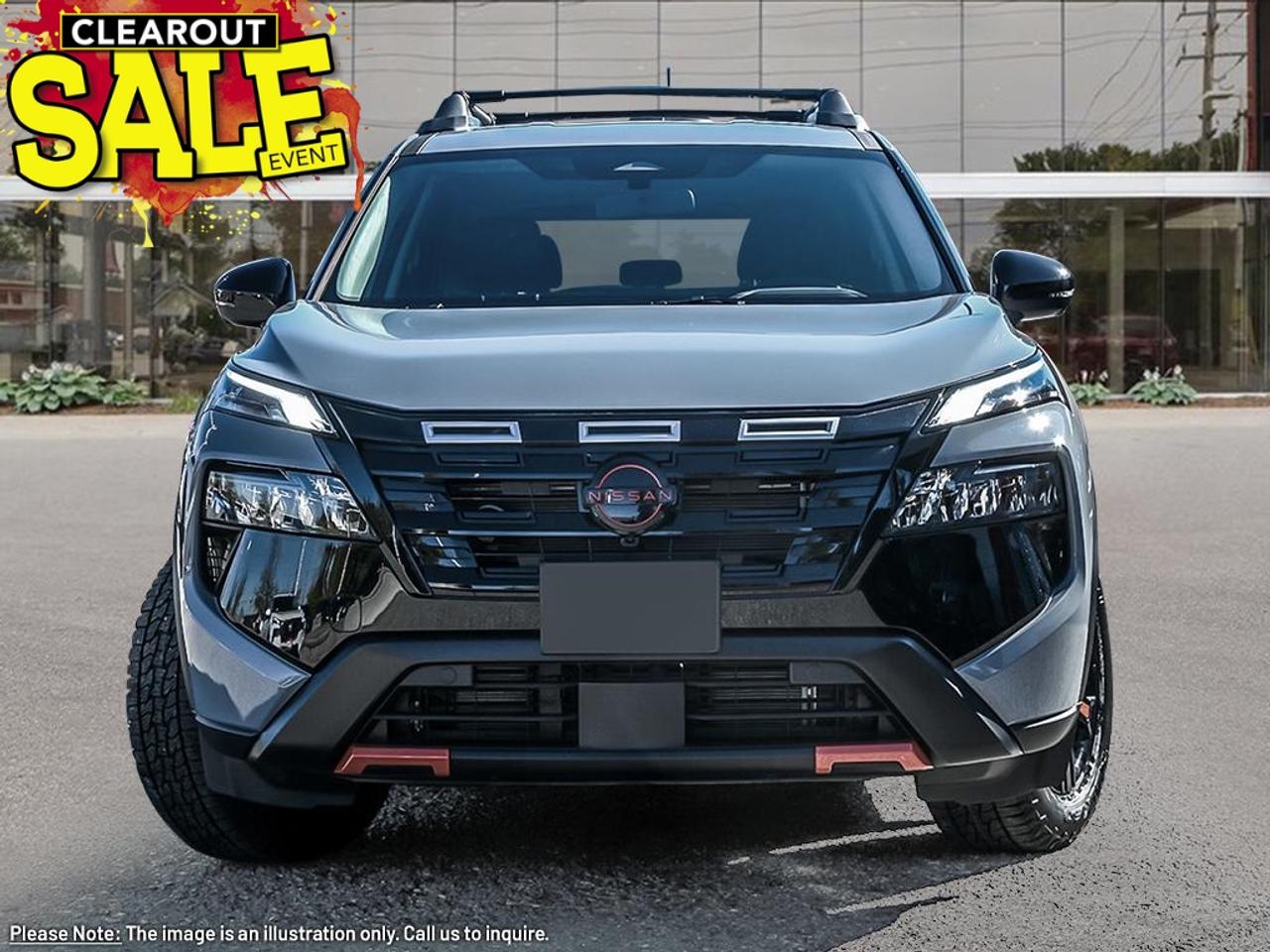 2026 Nissan Rogue Rock Creek 4dr All-Wheel Drive Sport Utility Photo