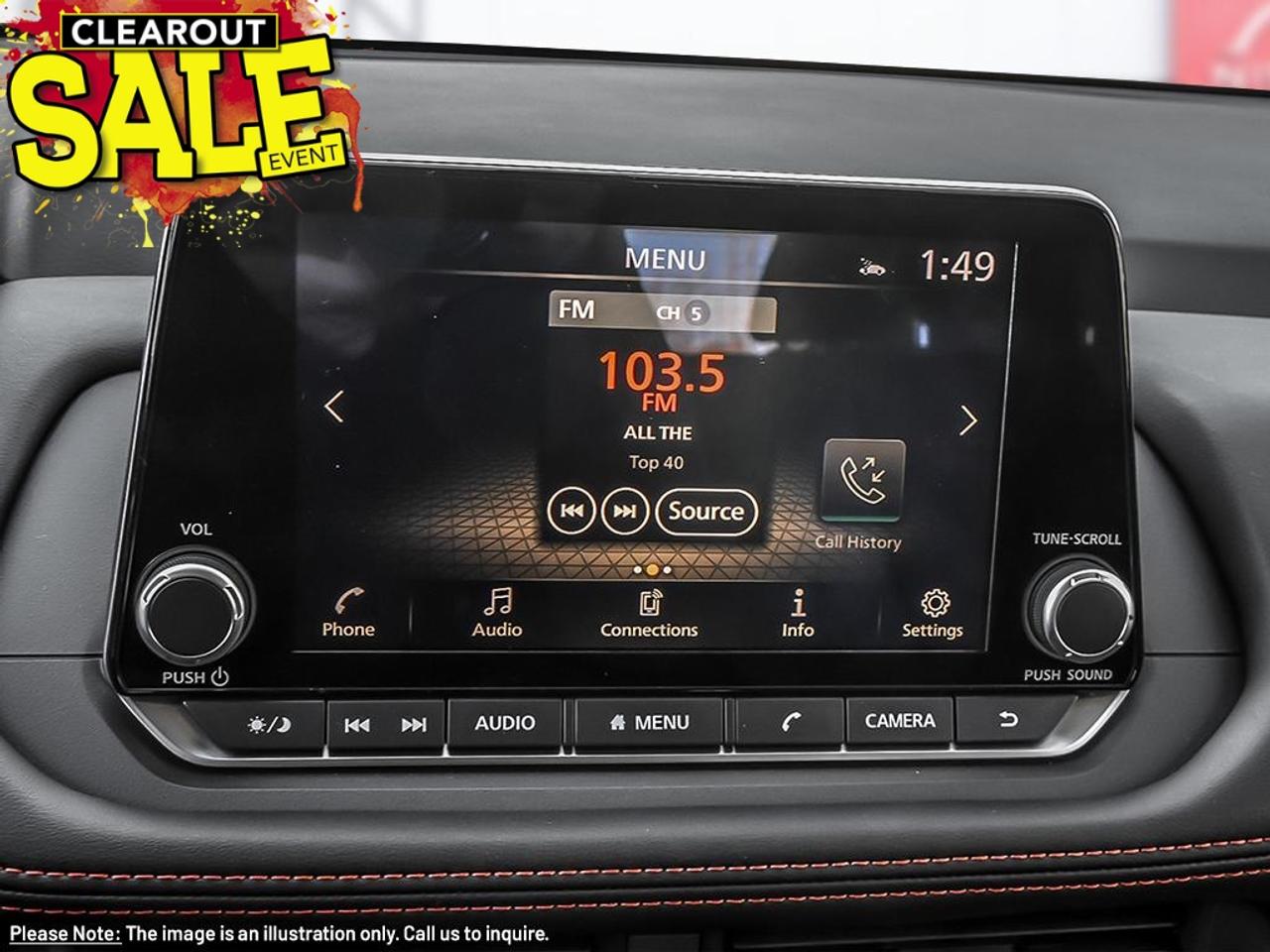 2026 Nissan Rogue Rock Creek 4dr All-Wheel Drive Sport Utility Photo
