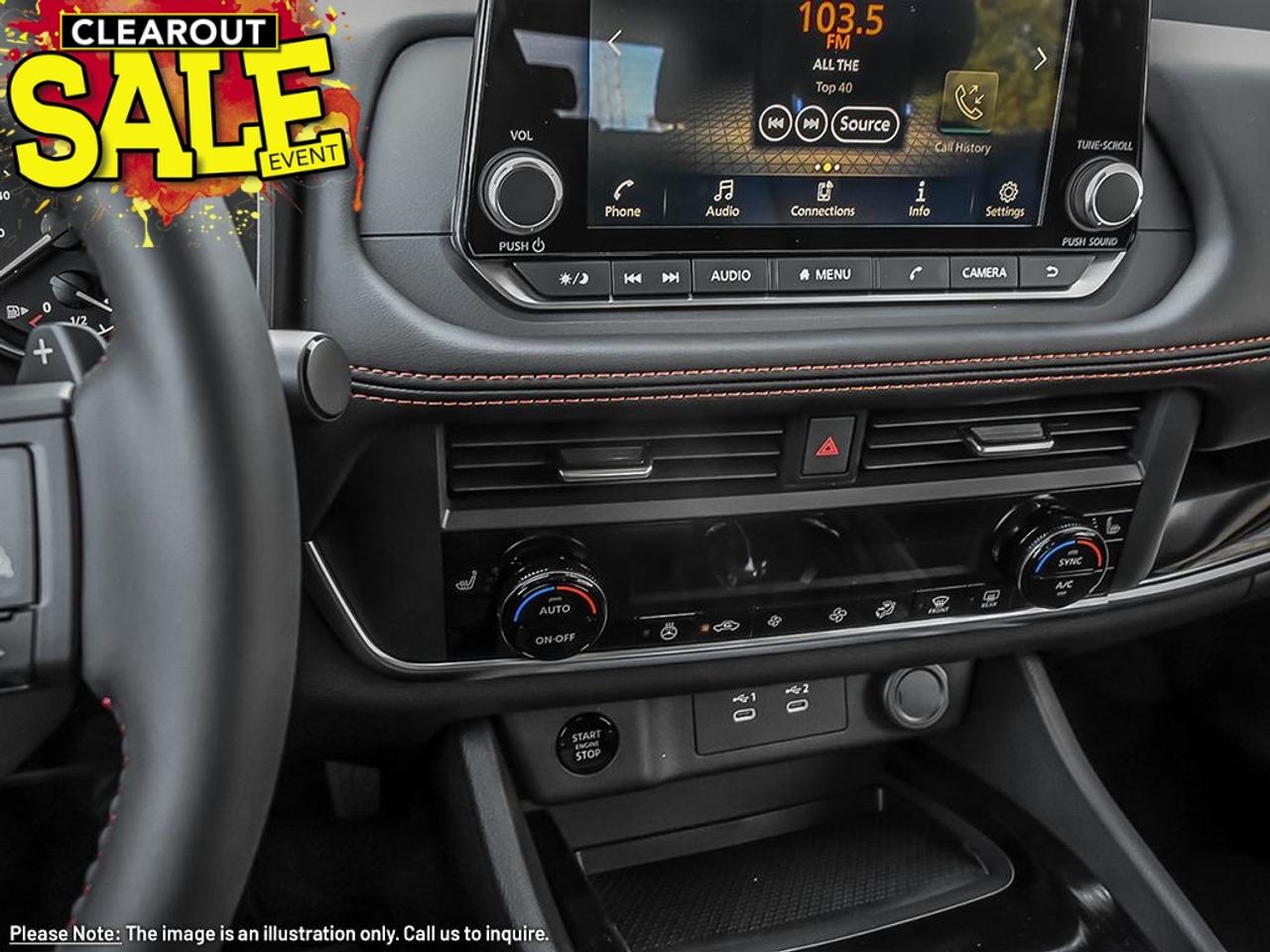2026 Nissan Rogue Rock Creek 4dr All-Wheel Drive Sport Utility Photo