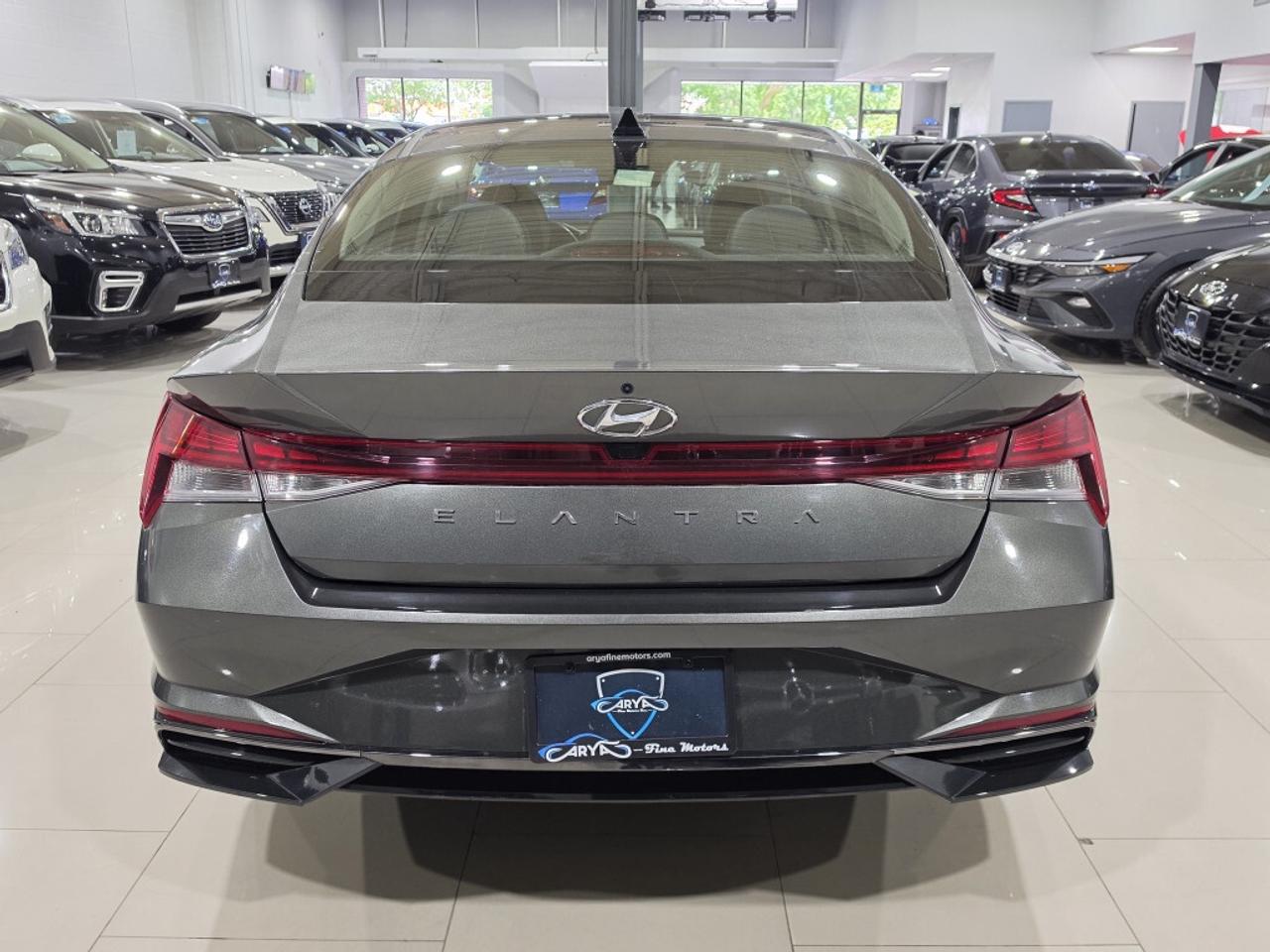 2021 Hyundai Elantra Ultimate IVT 4 New Tires ONTARIO VEHICLE EXCELLENT Photo