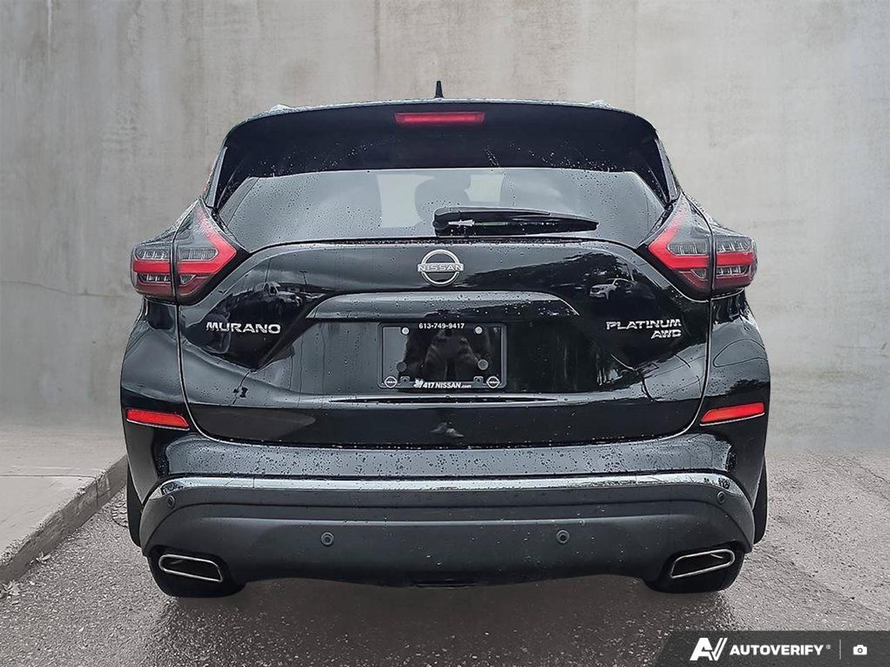 2024 Nissan Murano Platinum AWD | CERTIFIED | Apple Car Play | 360 View Cameras | Photo