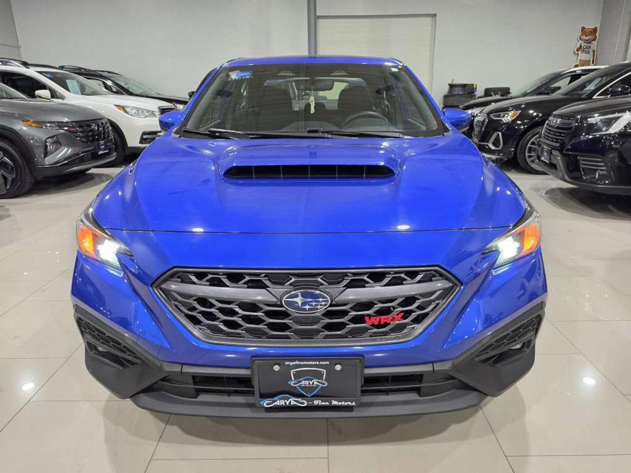 2024 Subaru WRX Sport W/EYESIGHT TECH 6spd Manual Push Start Sunroof Lane Departure Blindspot Assist Photo