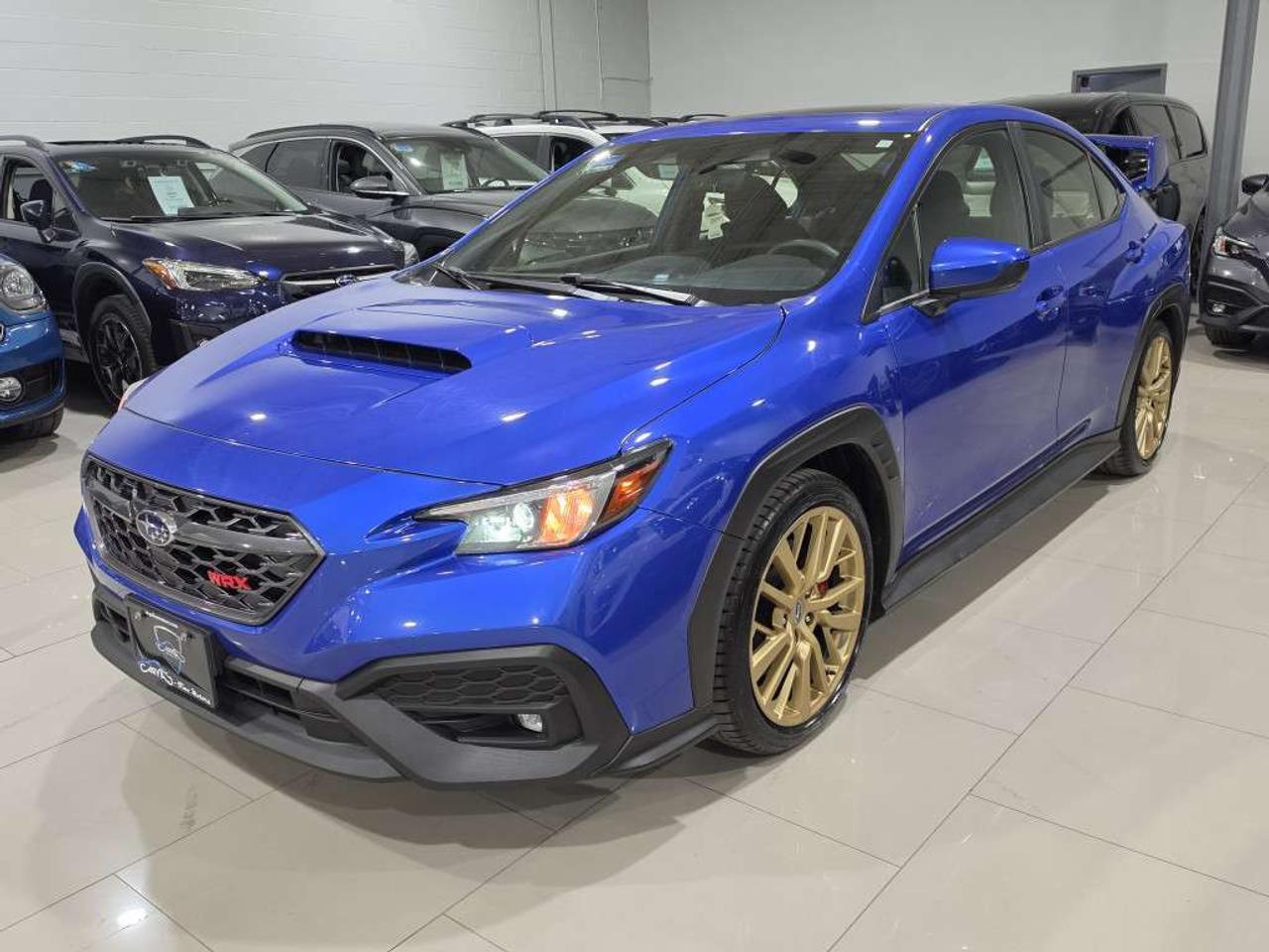 2024 Subaru WRX Sport W/EYESIGHT TECH 6spd Manual Push Start Sunroof Lane Departure Blindspot Assist Photo