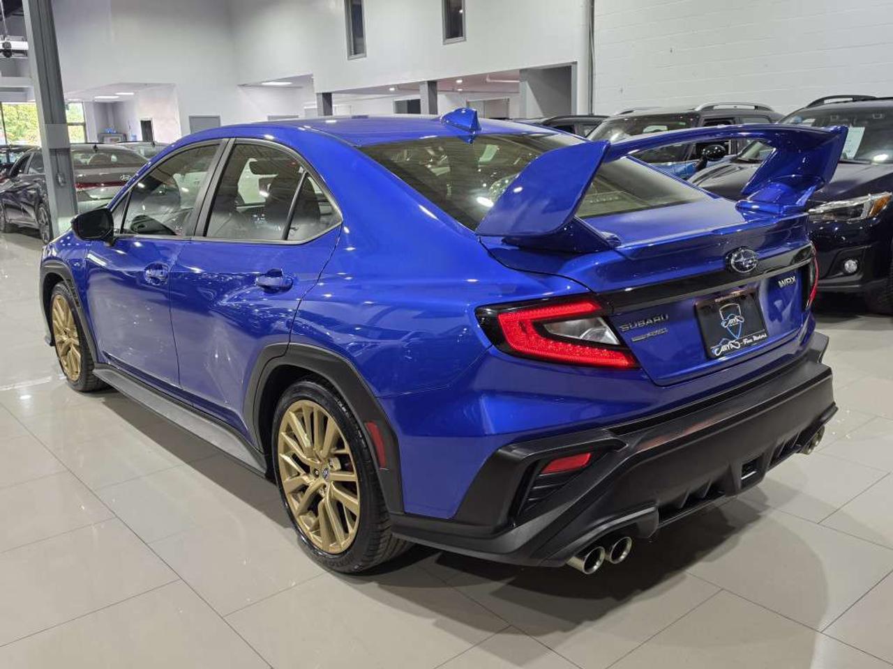 2024 Subaru WRX Sport W/EYESIGHT TECH 6spd Manual Push Start Sunroof Lane Departure Blindspot Assist Photo