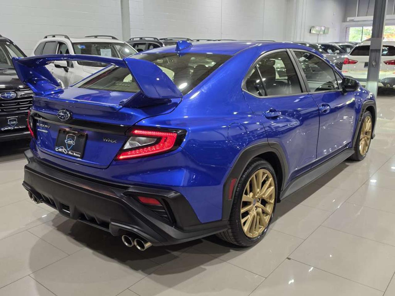 2024 Subaru WRX Sport W/EYESIGHT TECH 6spd Manual Push Start Sunroof Lane Departure Blindspot Assist Photo