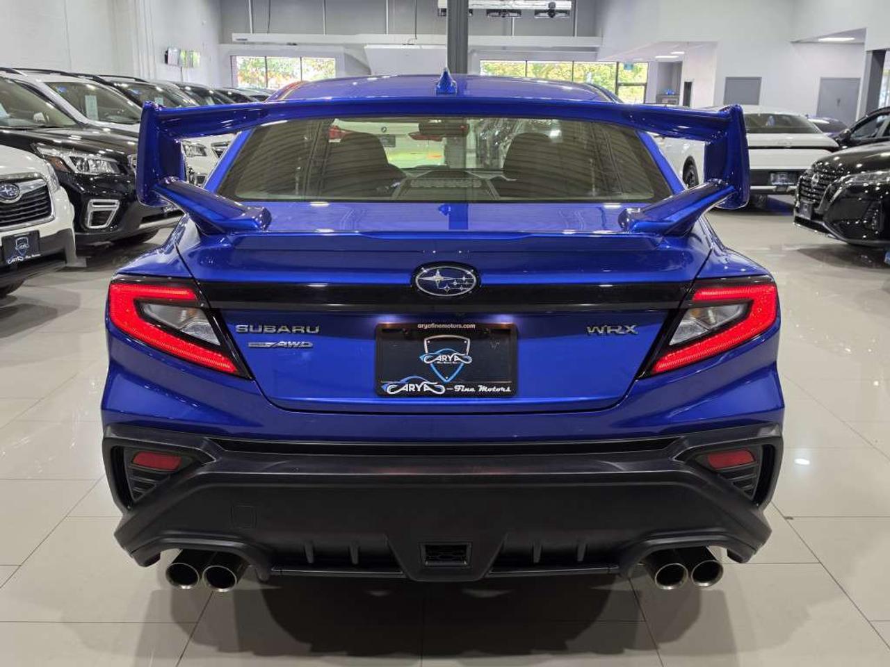 2024 Subaru WRX Sport W/EYESIGHT TECH 6spd Manual Push Start Sunroof Lane Departure Blindspot Assist Photo