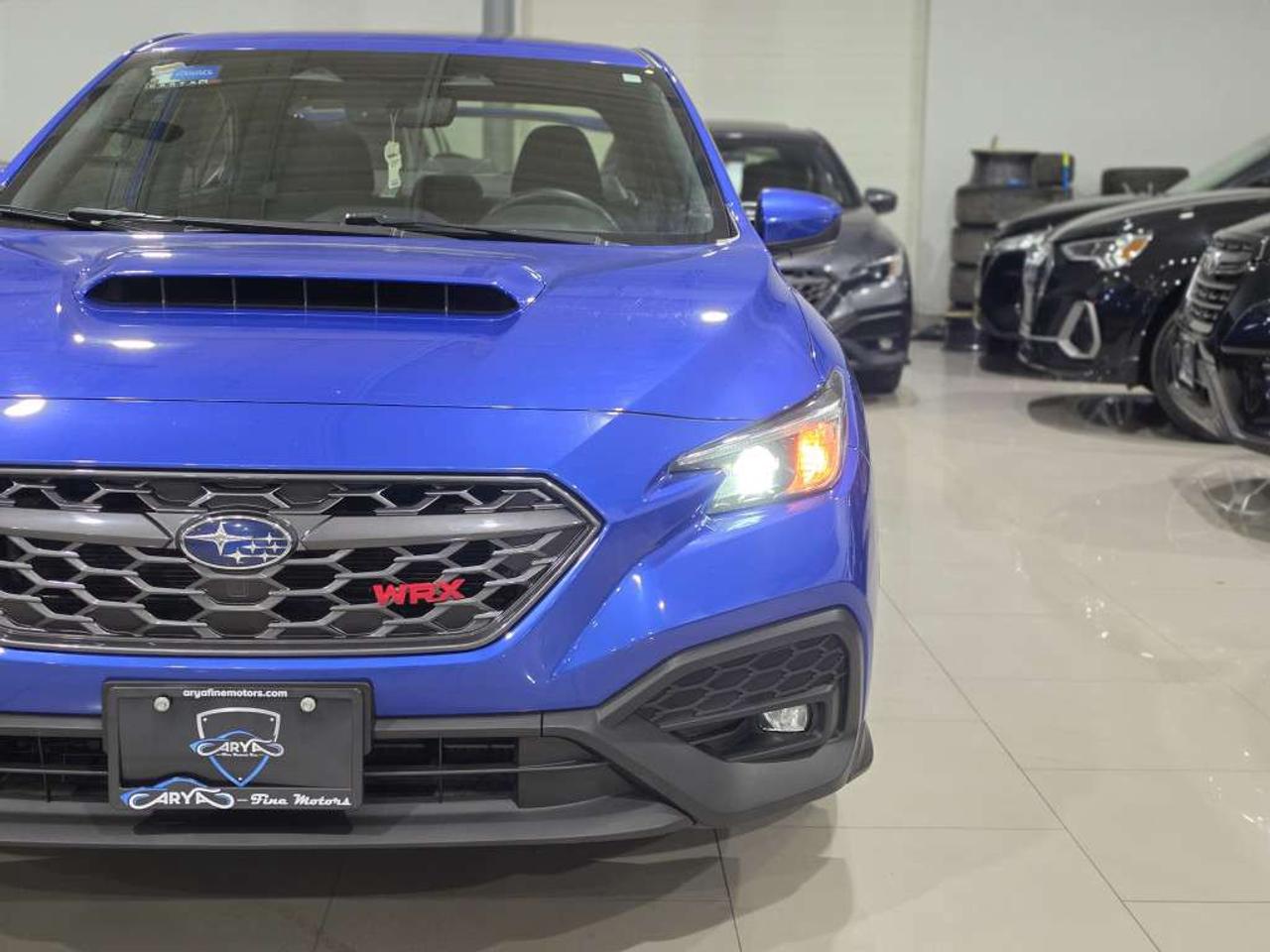 2024 Subaru WRX Sport W/EYESIGHT TECH 6spd Manual Push Start Sunroof Lane Departure Blindspot Assist Photo