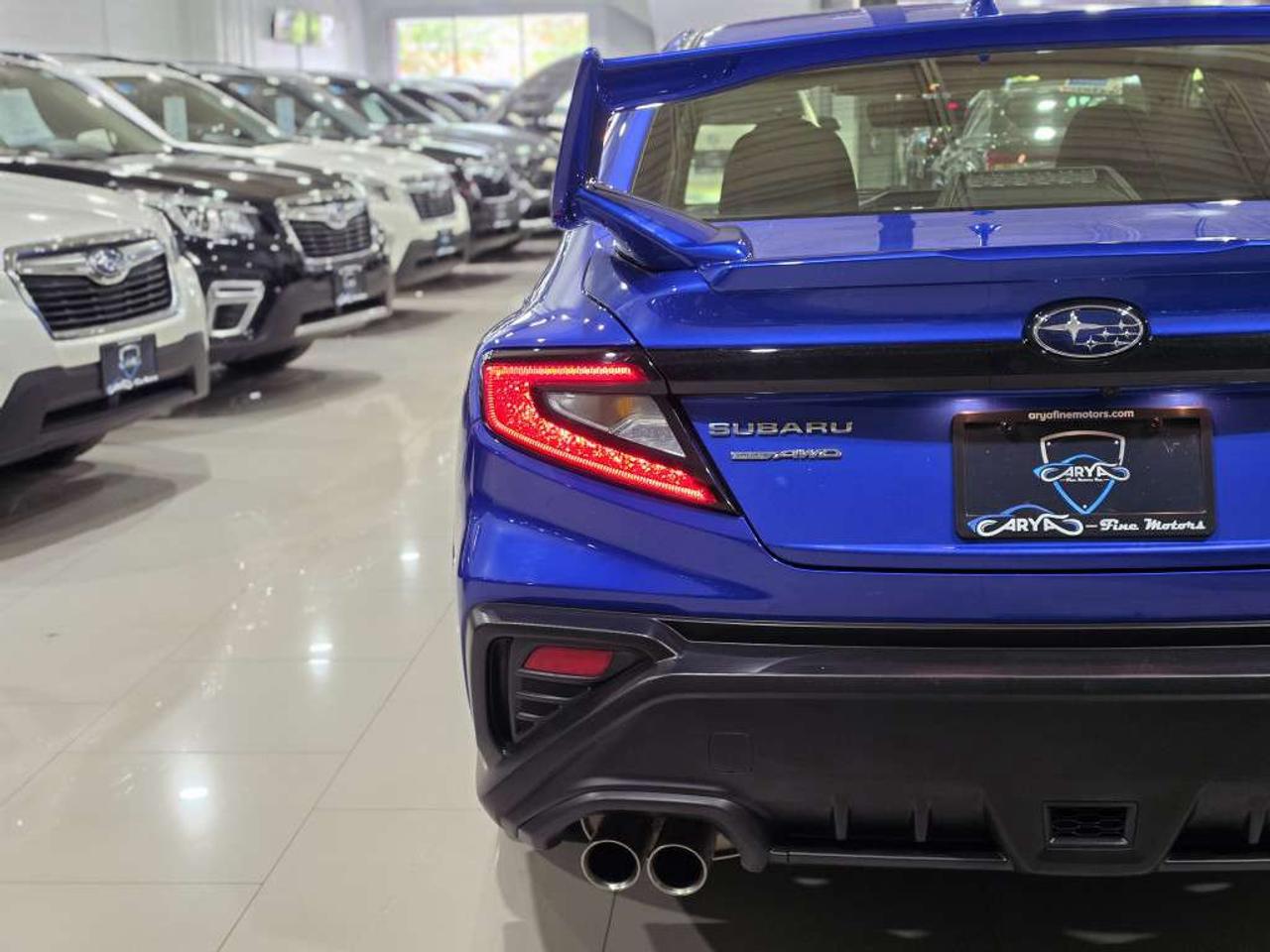 2024 Subaru WRX Sport W/EYESIGHT TECH 6spd Manual Push Start Sunroof Lane Departure Blindspot Assist Photo