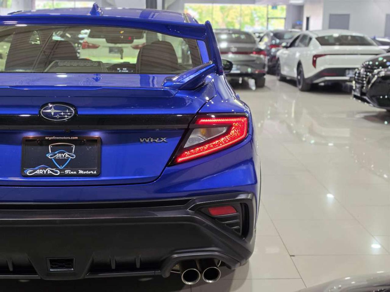 2024 Subaru WRX Sport W/EYESIGHT TECH 6spd Manual Push Start Sunroof Lane Departure Blindspot Assist Photo