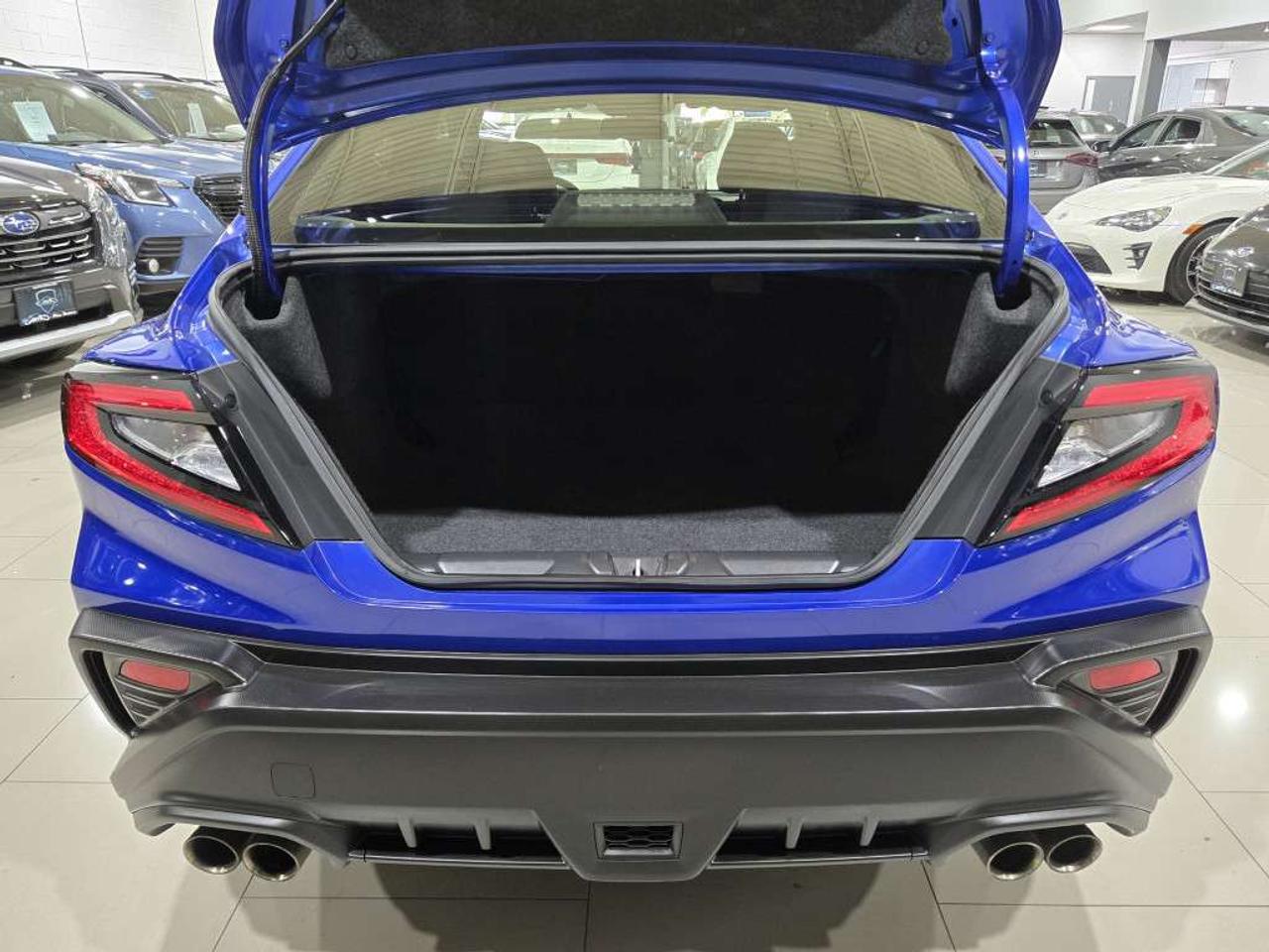 2024 Subaru WRX Sport W/EYESIGHT TECH 6spd Manual Push Start Sunroof Lane Departure Blindspot Assist Photo