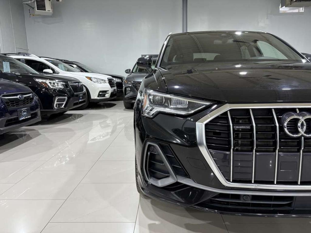 2023 Audi Q3 PROGRESSIVE L45 TFSI QUATTRO LOW KM EXCELLENT SERVICE RECORDS PUSH START SUNROOF LEATHER Photo