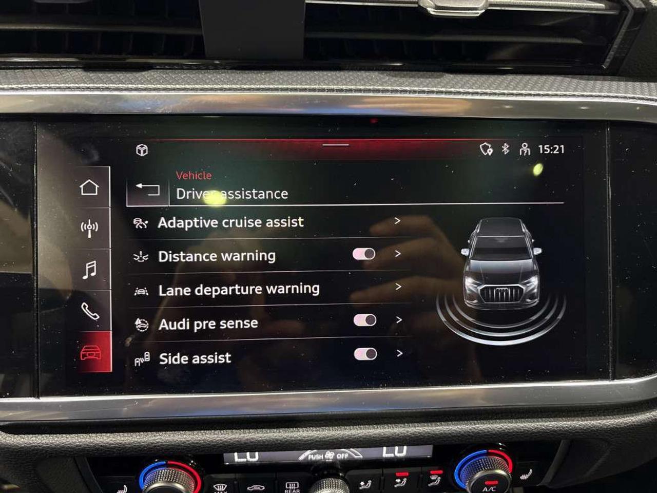 2023 Audi Q3 PROGRESSIVE L45 TFSI QUATTRO LOW KM EXCELLENT SERVICE RECORDS PUSH START SUNROOF LEATHER Photo