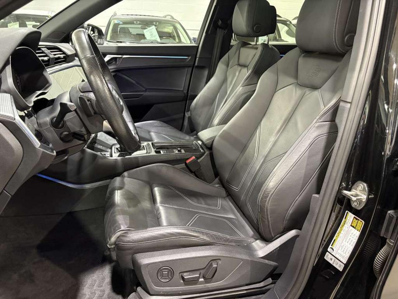 2023 Audi Q3 PROGRESSIVE L45 TFSI QUATTRO LOW KM EXCELLENT SERVICE RECORDS PUSH START SUNROOF LEATHER Photo