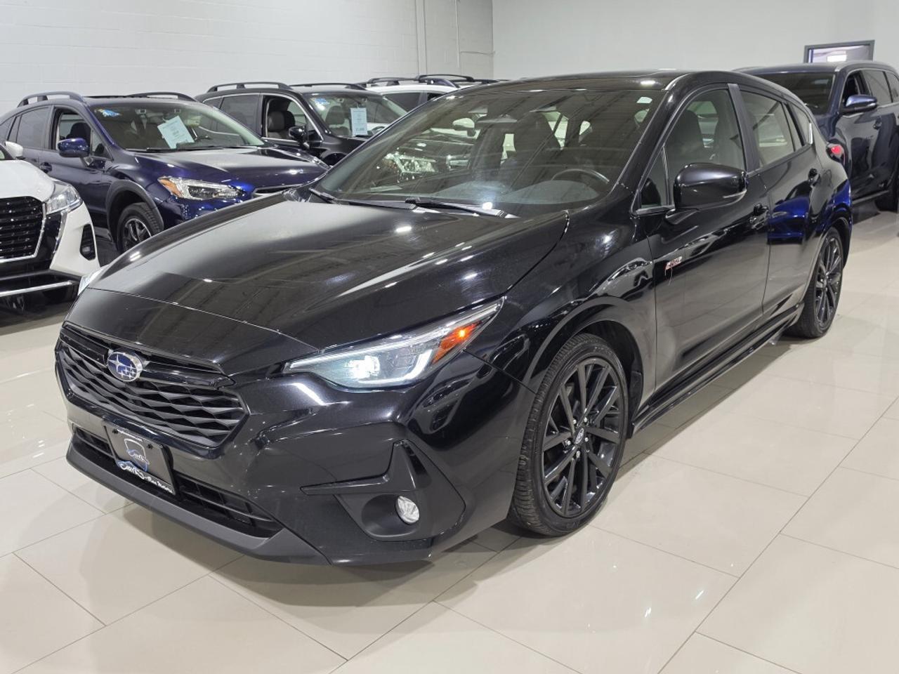 2024 Subaru Impreza RS HB EYESIGHT TECHOLOGY ONTARIO VEHICLE ONE OWNER Photo3