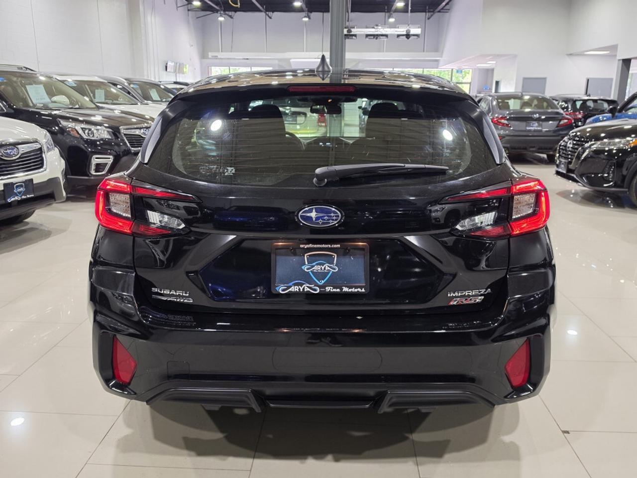 2024 Subaru Impreza RS HB EYESIGHT TECHOLOGY ONTARIO VEHICLE ONE OWNER Photo