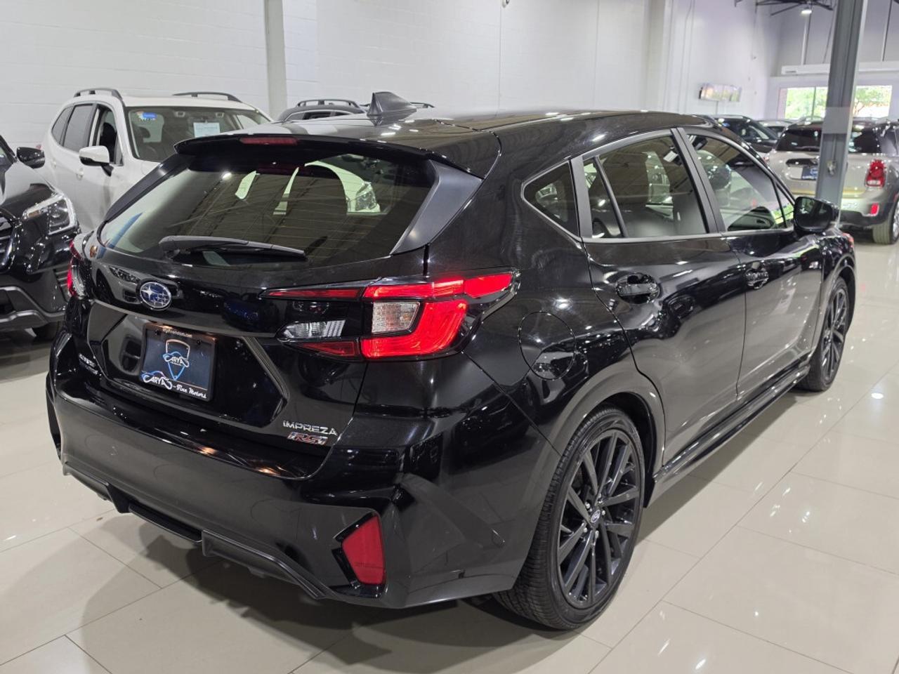 2024 Subaru Impreza RS HB EYESIGHT TECHOLOGY ONTARIO VEHICLE ONE OWNER Photo