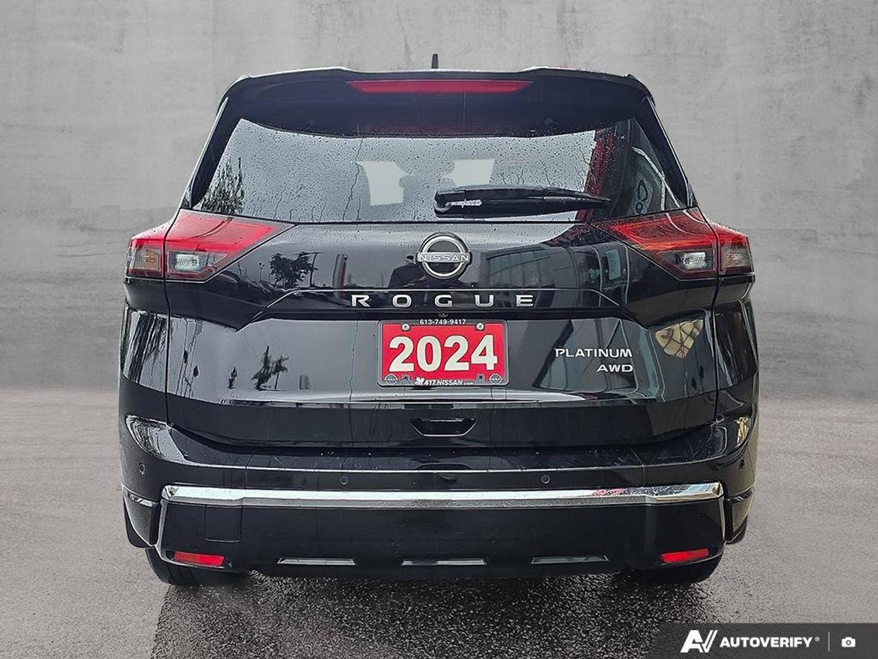 2024 Nissan Rogue Platinum AWD | 360 View Camera | Apple Car Play | Android Auto | Photo