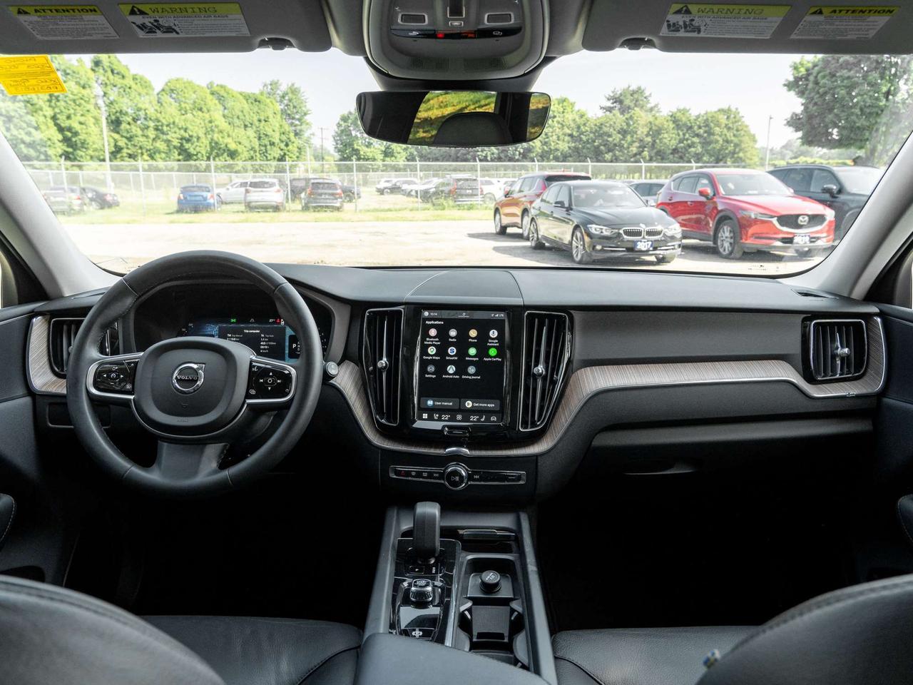 2023 Volvo XC60 PLUS^Off Lease^One Owner^New Tires^20"Wheel Sets Photo