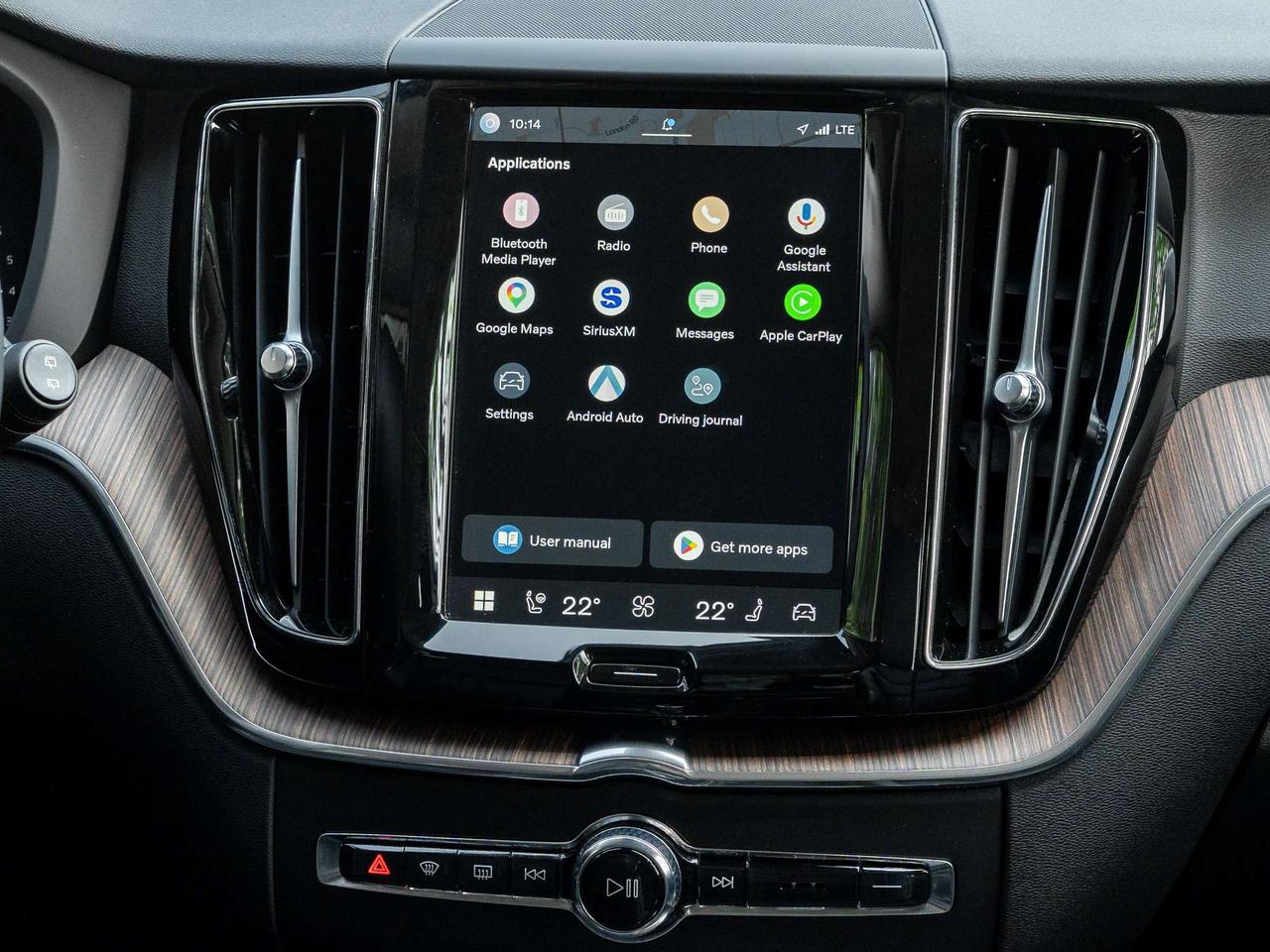 2023 Volvo XC60 PLUS^Off Lease^One Owner^New Tires^20"Wheel Sets Photo