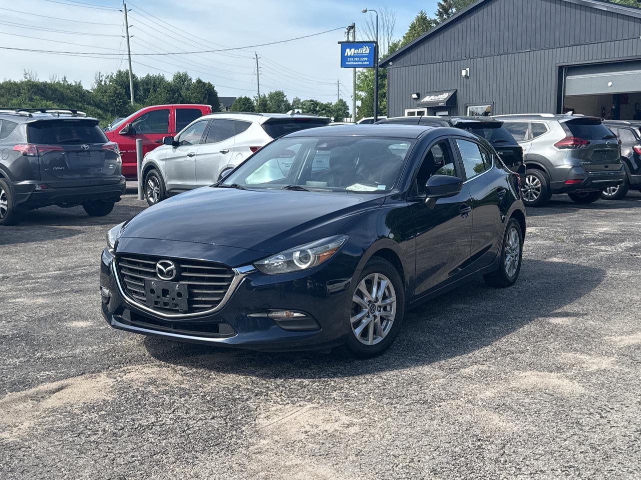 Used 2018 Mazda Mazda3 Sport GS for sale in Fergus, ON